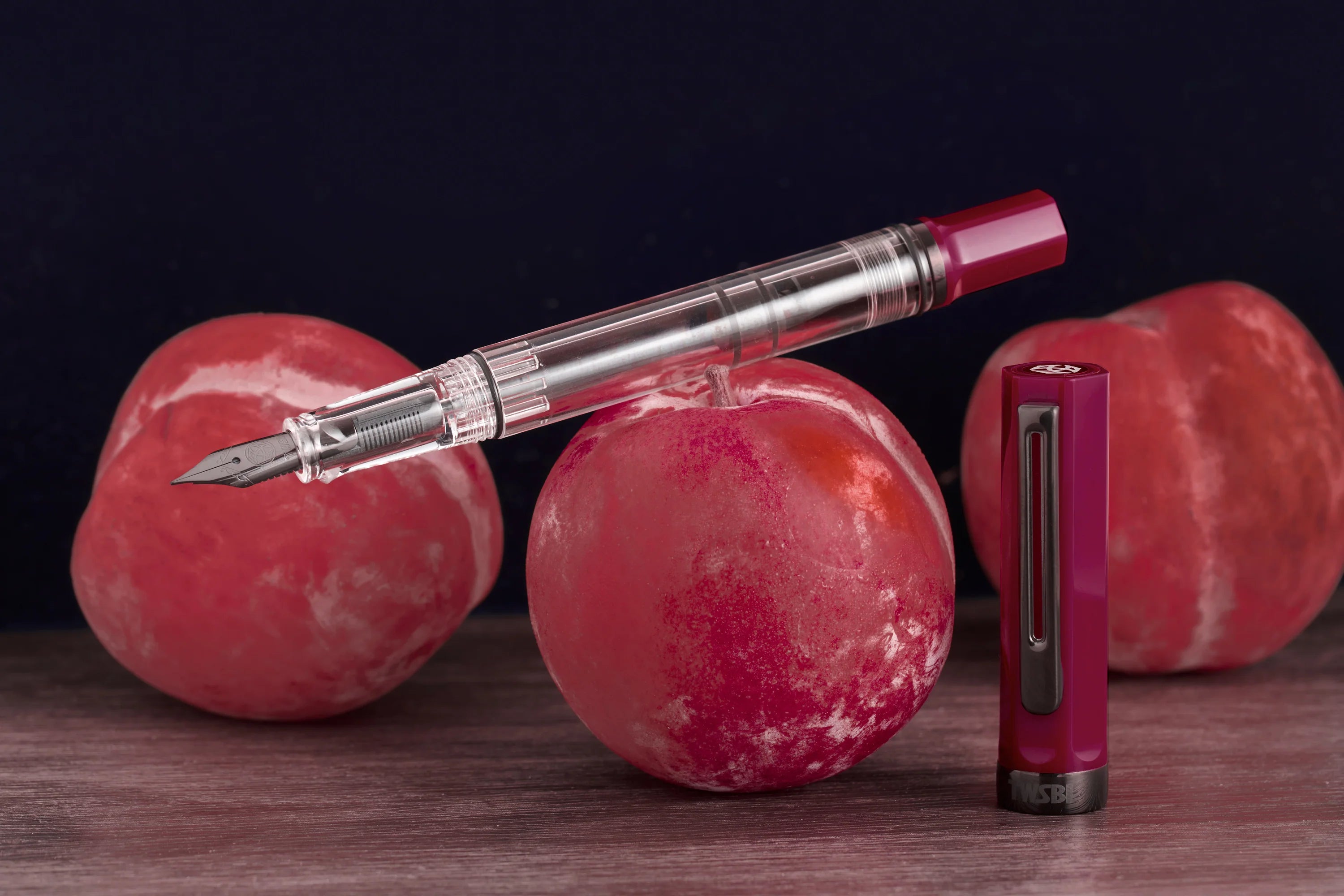 TWSBI ECO Plum W/OYON Fountain Pen