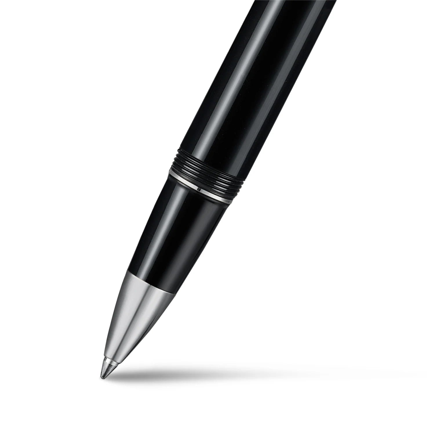 SHEAFFER BALANCE III GLOSSY BLACK AND CHROME TRIMS ROLLERBALL PEN