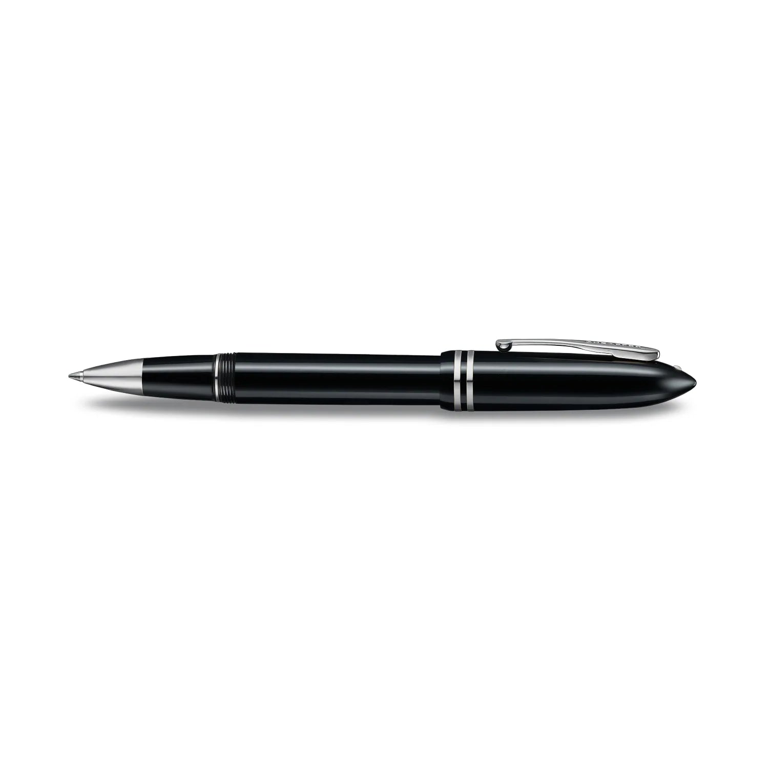SHEAFFER BALANCE III GLOSSY BLACK AND CHROME TRIMS ROLLERBALL PEN