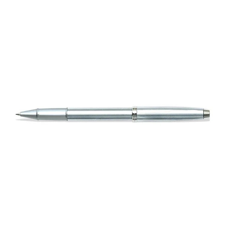 Sheaffer 100 Rollerball Pen Brushed Chrome