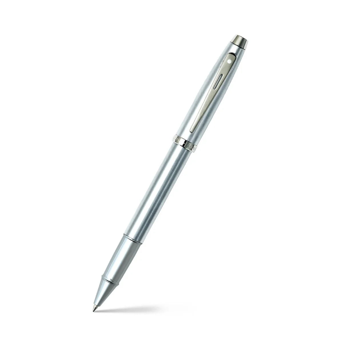 Sheaffer 100 Rollerball Pen Brushed Chrome