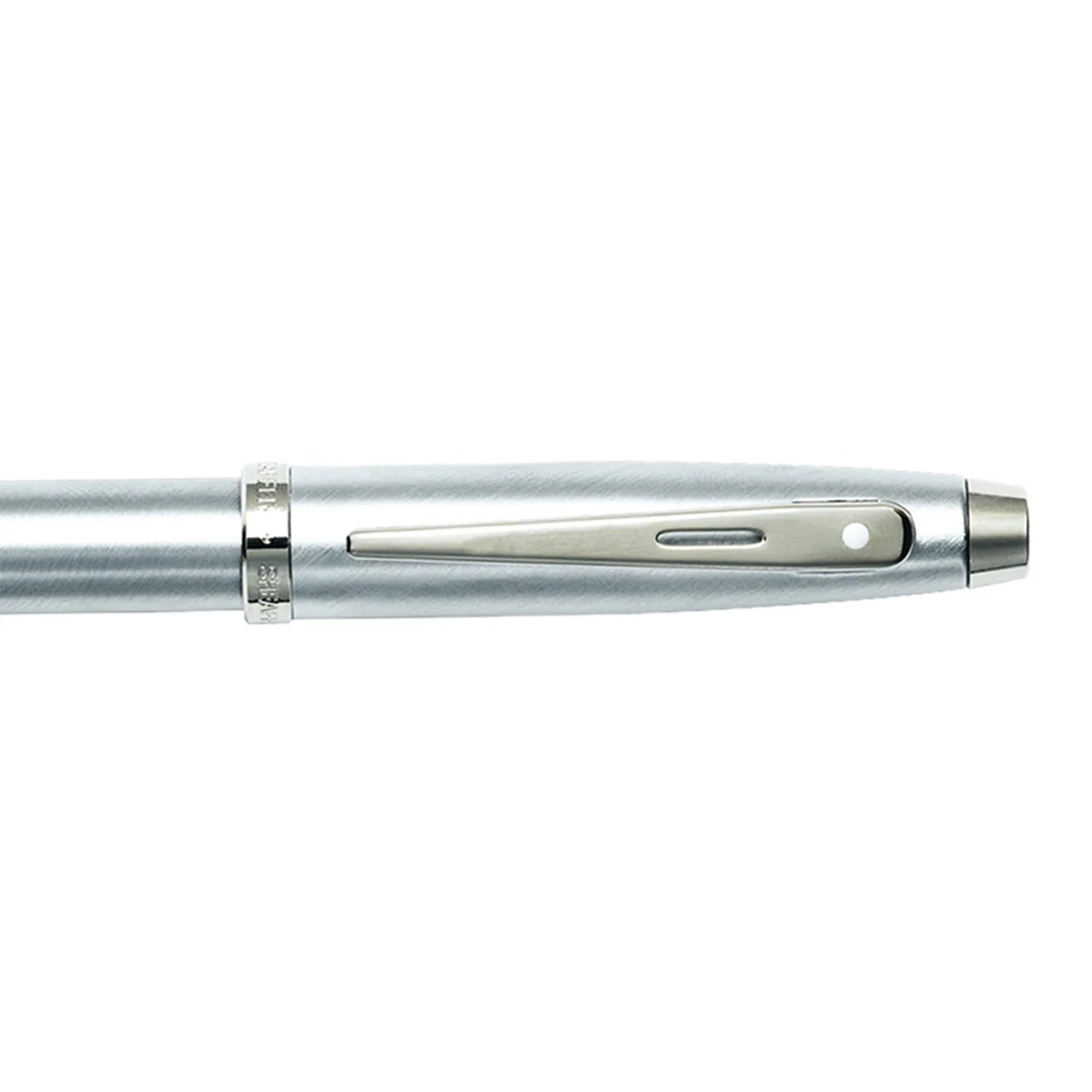 Sheaffer 100 Rollerball Pen Brushed Chrome