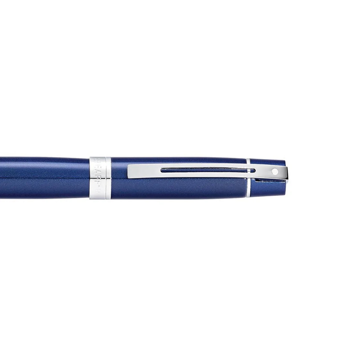 Sheaffer 300 Rollerball Pen Glossy Blue with Chrome Trim