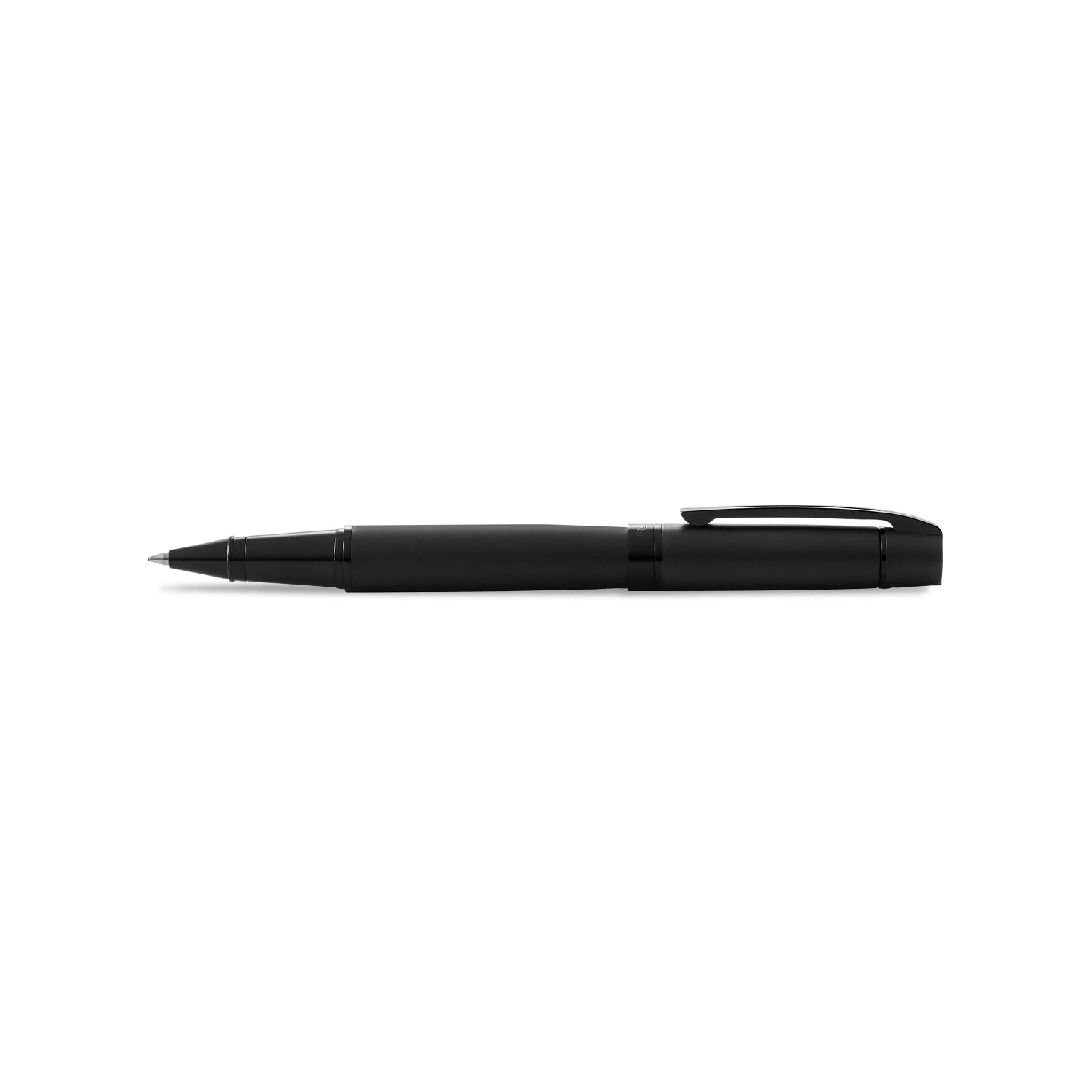 Sheaffer 300 Rollerball Pen Matte Black Lacquer with Polished Black Trim