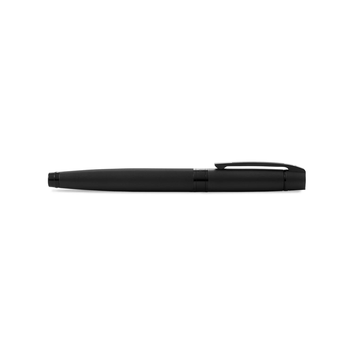 Sheaffer 300 Rollerball Pen Matte Black Lacquer with Polished Black Trim