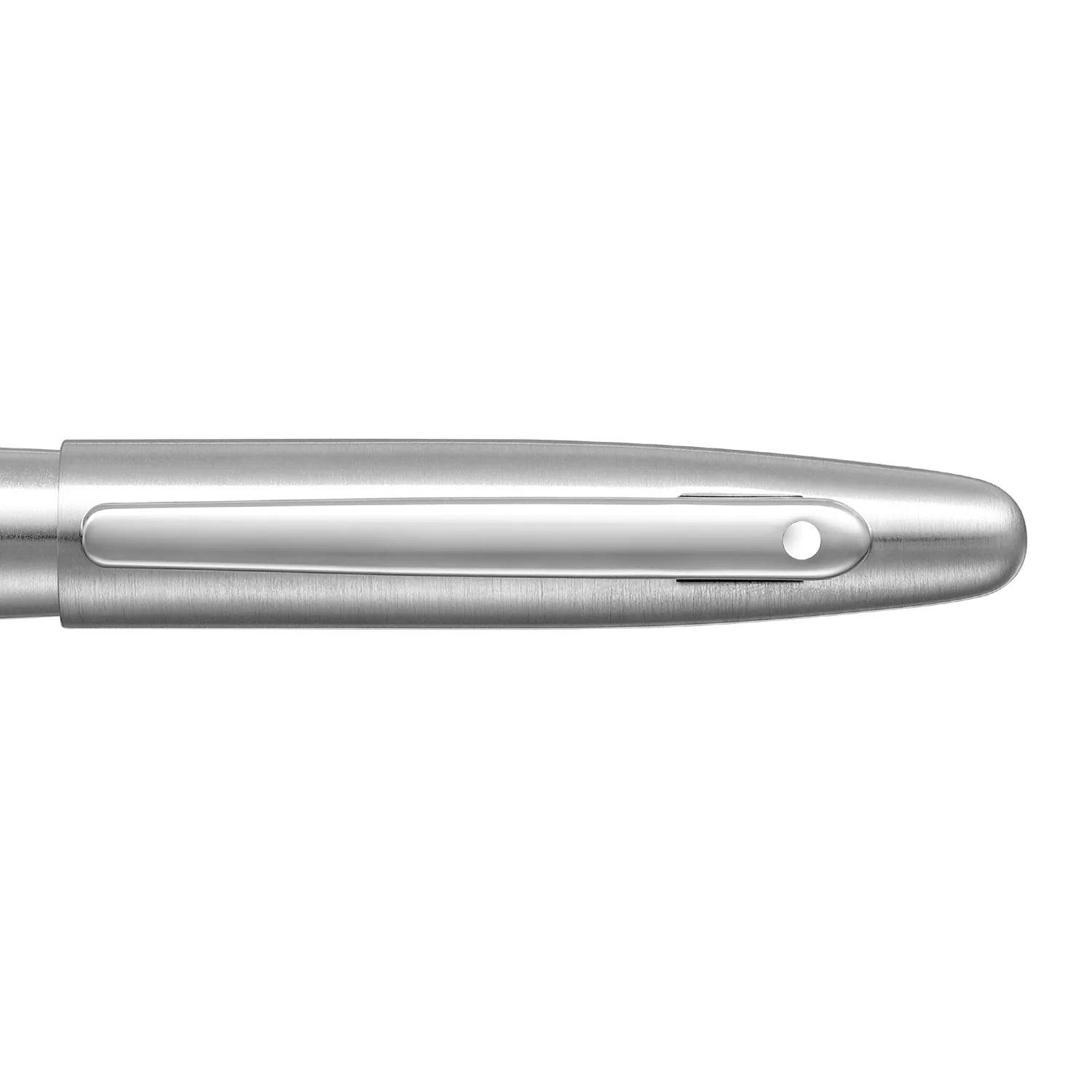 Sheaffer VFM Rollerball Pen Brushed Chrome With Chrome Trim