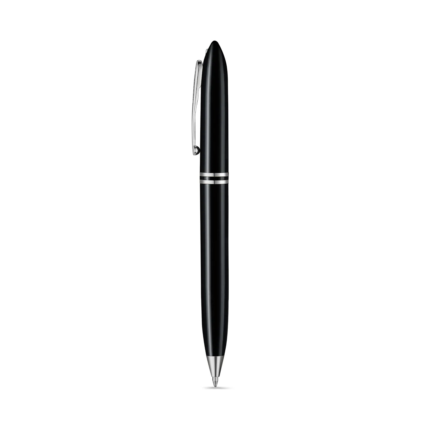 SHEAFFER BALANCE III GLOSSY BLACK AND CHROME TRIMS BALL PEN