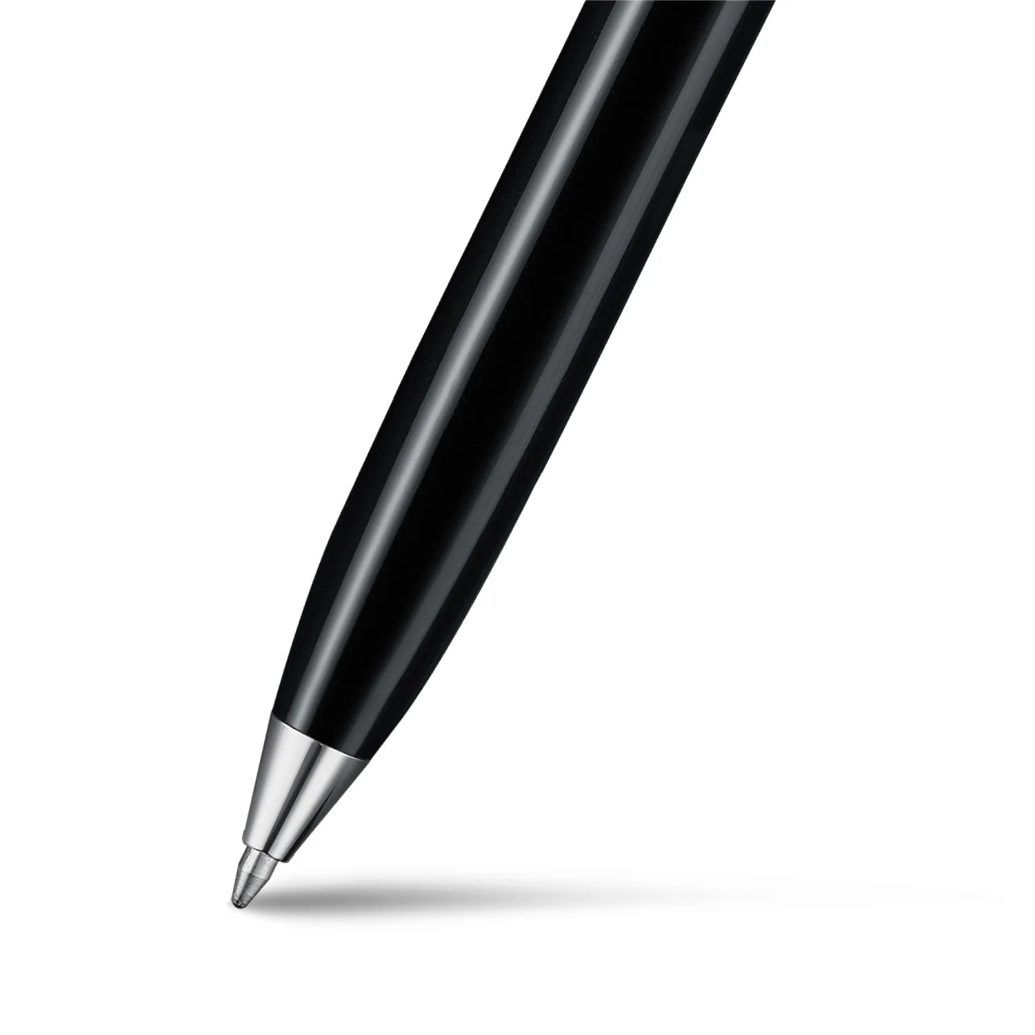 SHEAFFER BALANCE III GLOSSY BLACK AND CHROME TRIMS BALL PEN