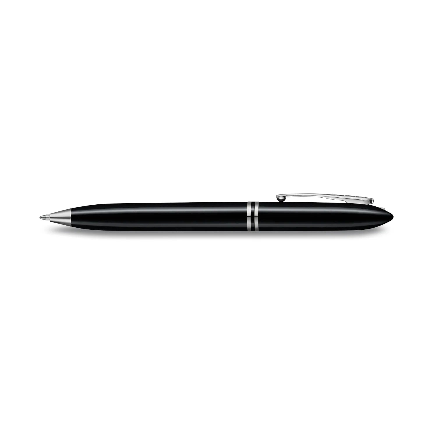 SHEAFFER BALANCE III GLOSSY BLACK AND CHROME TRIMS BALL PEN