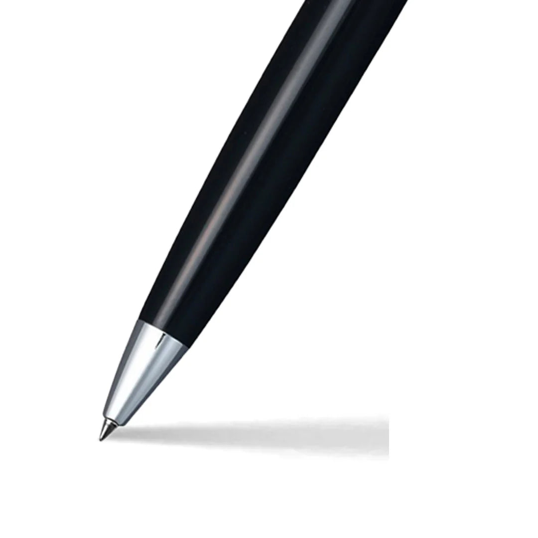 Sheaffer 300 Ballpoint Pen Glossy Black with Chrome Trim