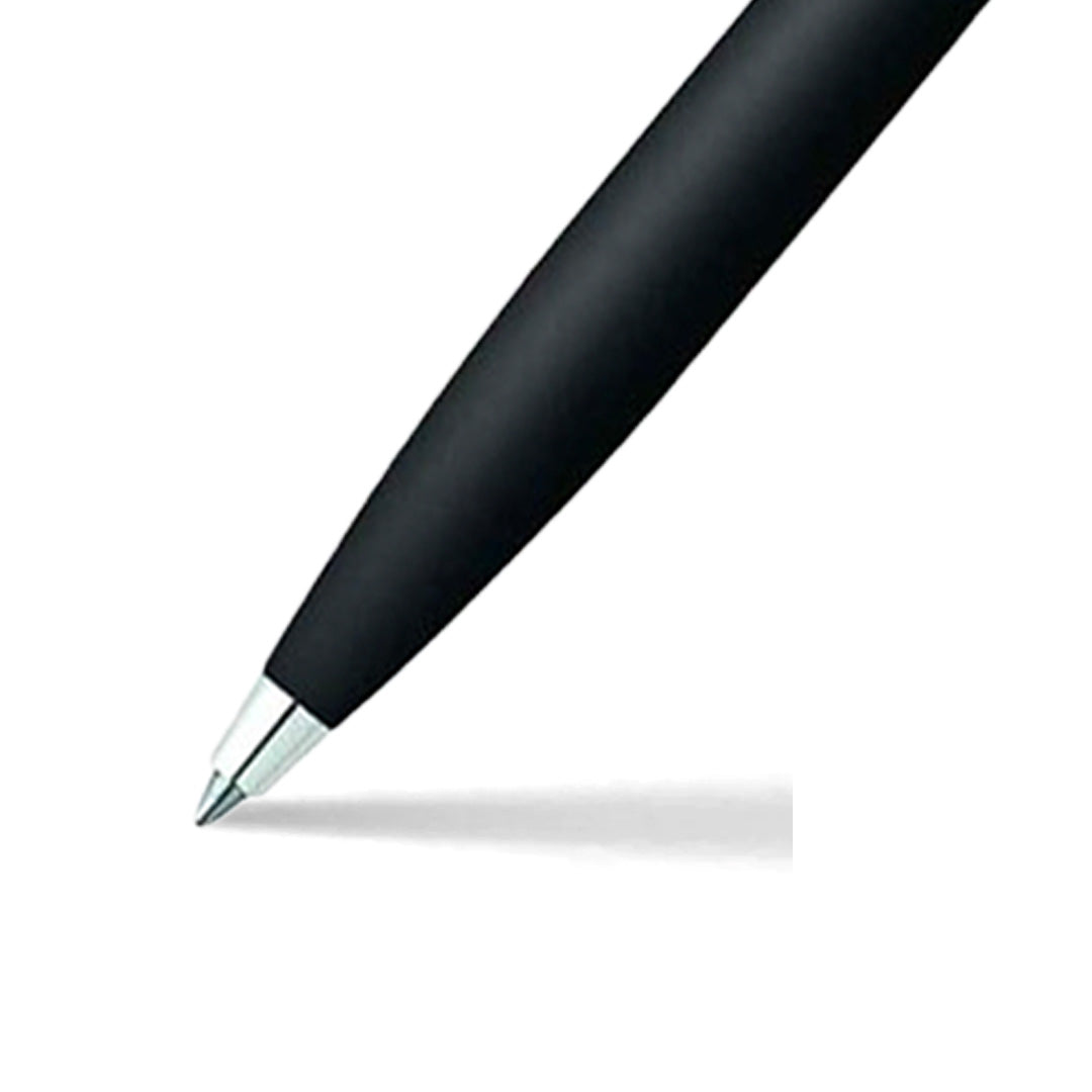 Sheaffer Gift Set ft. Matte Black S100  with Chrome Trim as Set of 2 pens -  Ballpoint Pen & Rollerball pen