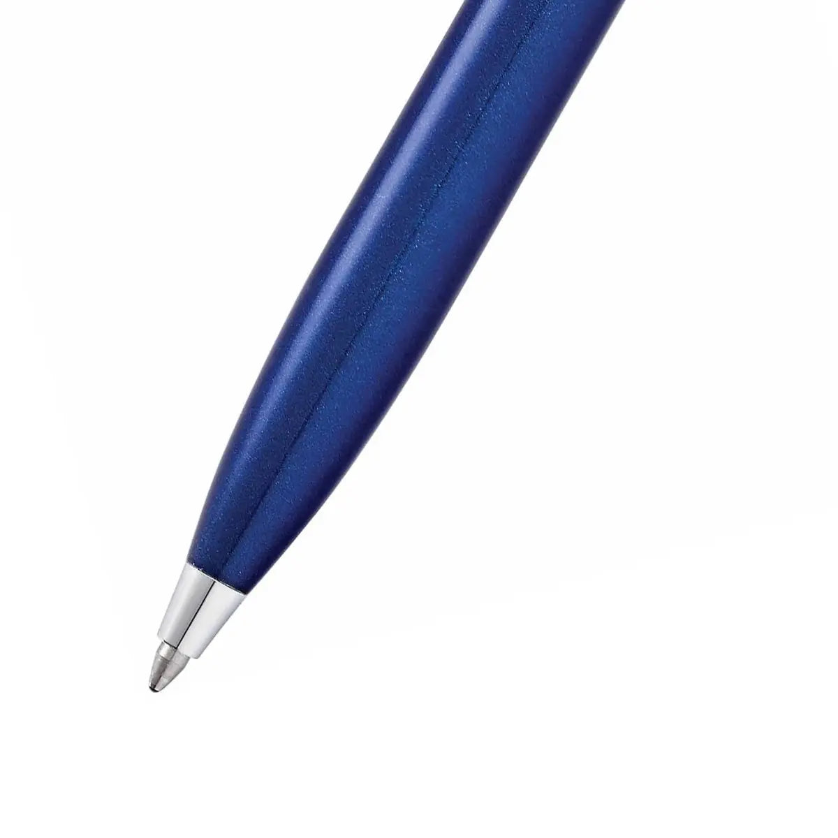 Sheaffer Gift Set ft. Glossy Blue S100 with Chrome Trim as Set of 2 pens -  Ballpoint Pen & Rollerball pen