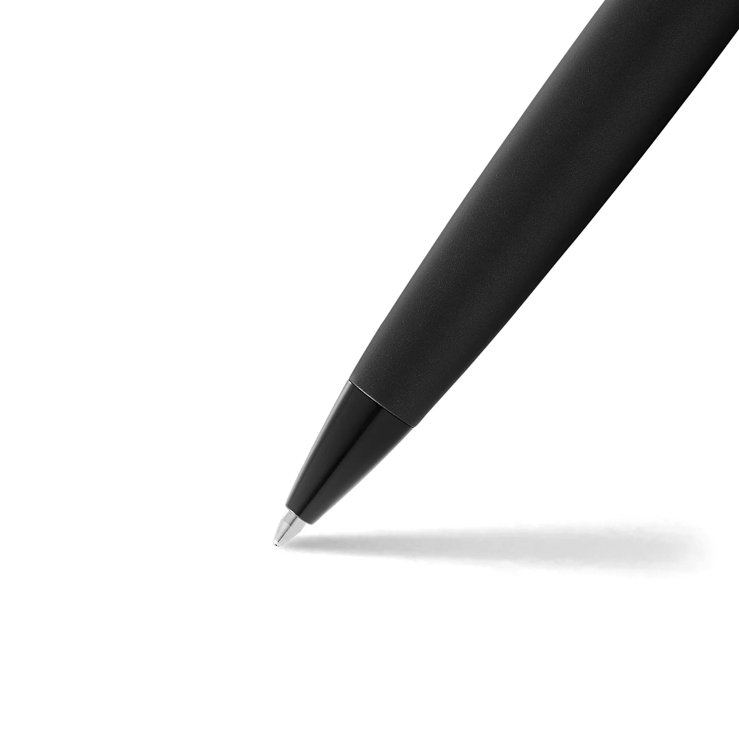 Sheaffer 300 Ballpoint Pen Matte Black Lacquer with Polished Black Trim