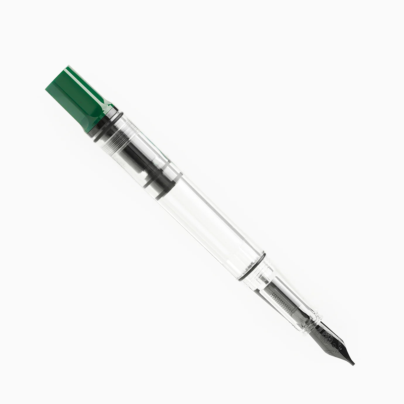 TWSBI ECO Irish Green w/Oynx Fountain Pen