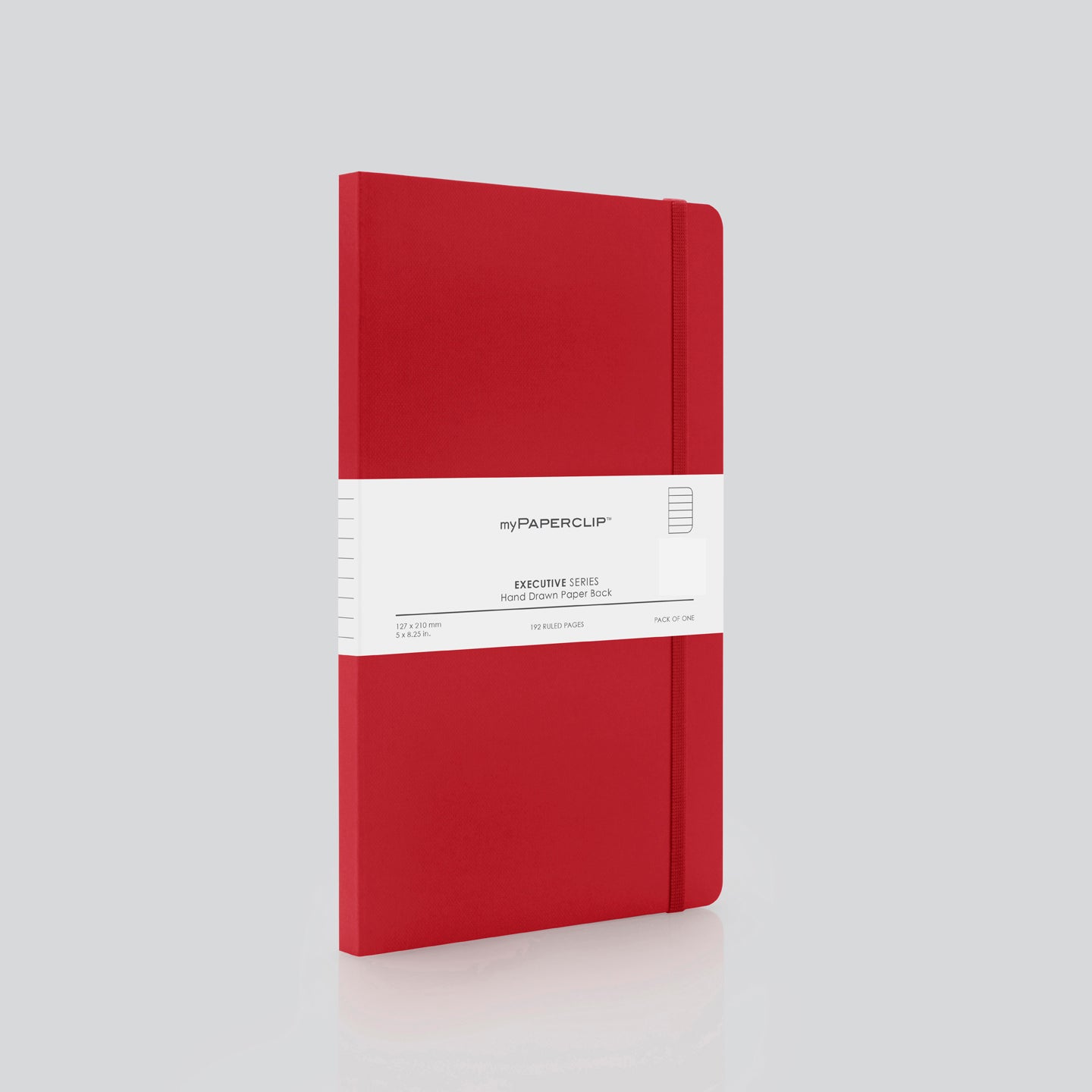 myPAPERCLIP Executive Series Notebook - Medium