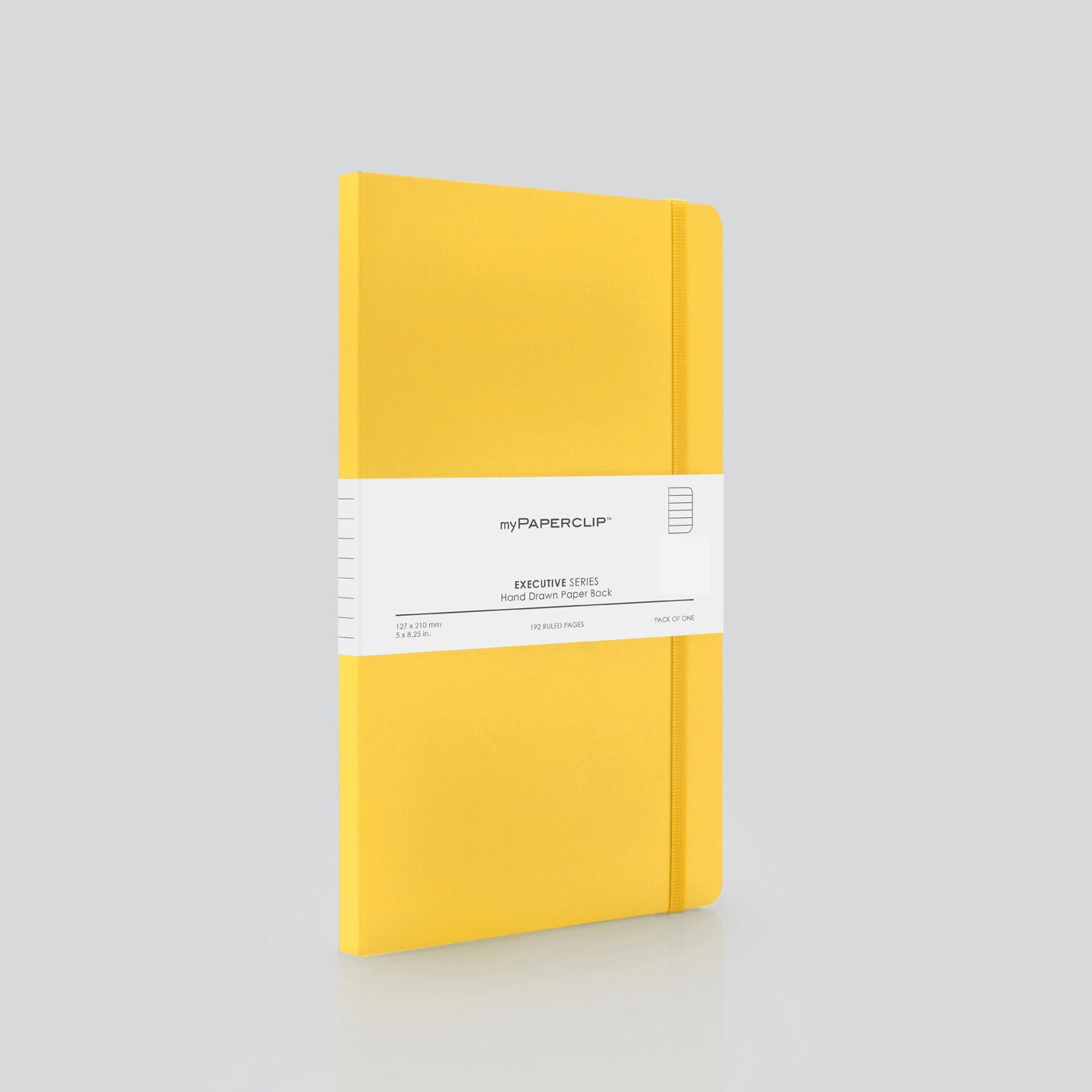 myPAPERCLIP Executive Series Notebook - Medium