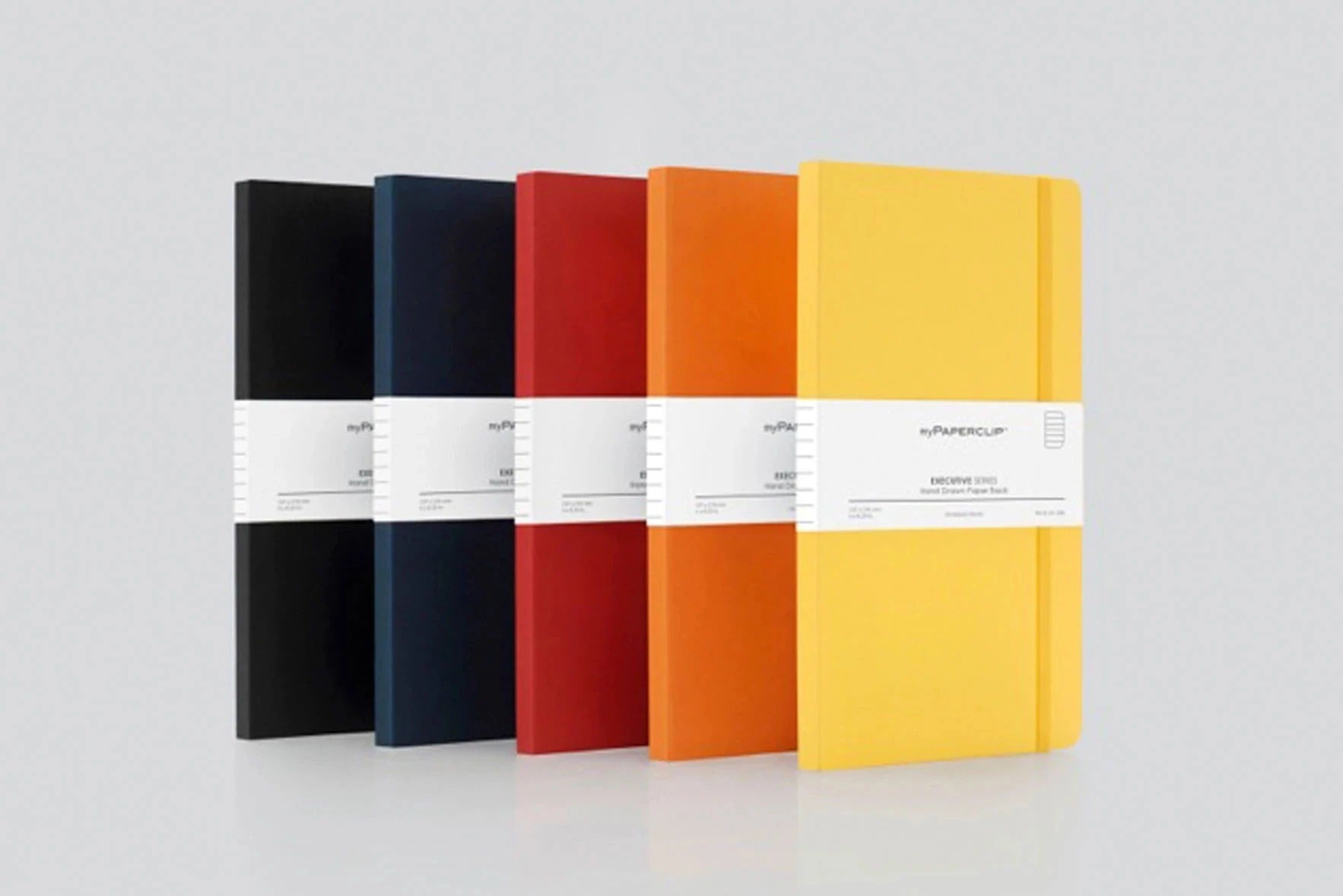 myPAPERCLIP Executive Series Notebook - Medium