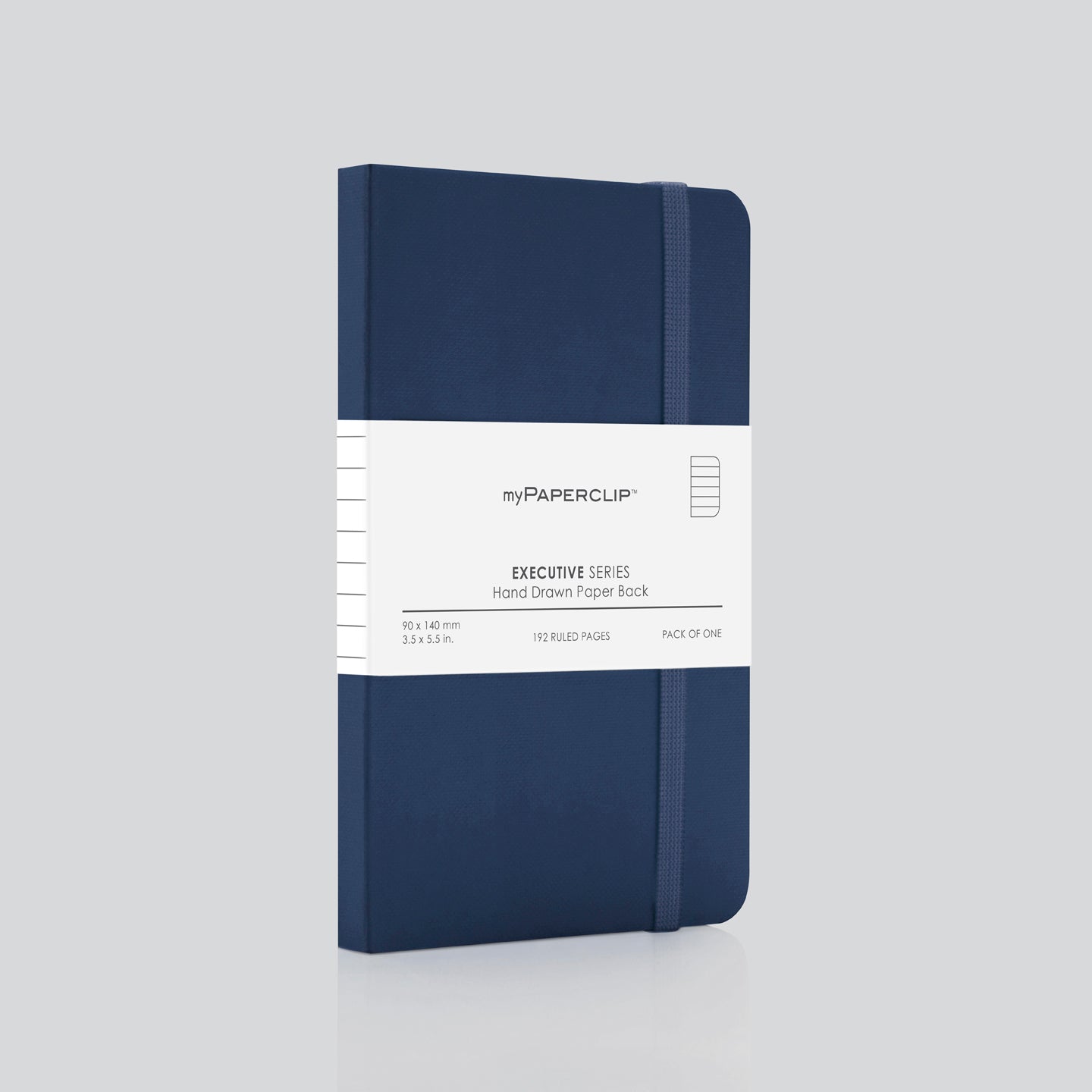 myPAPERCLIP Executive Series Notebook - Small
