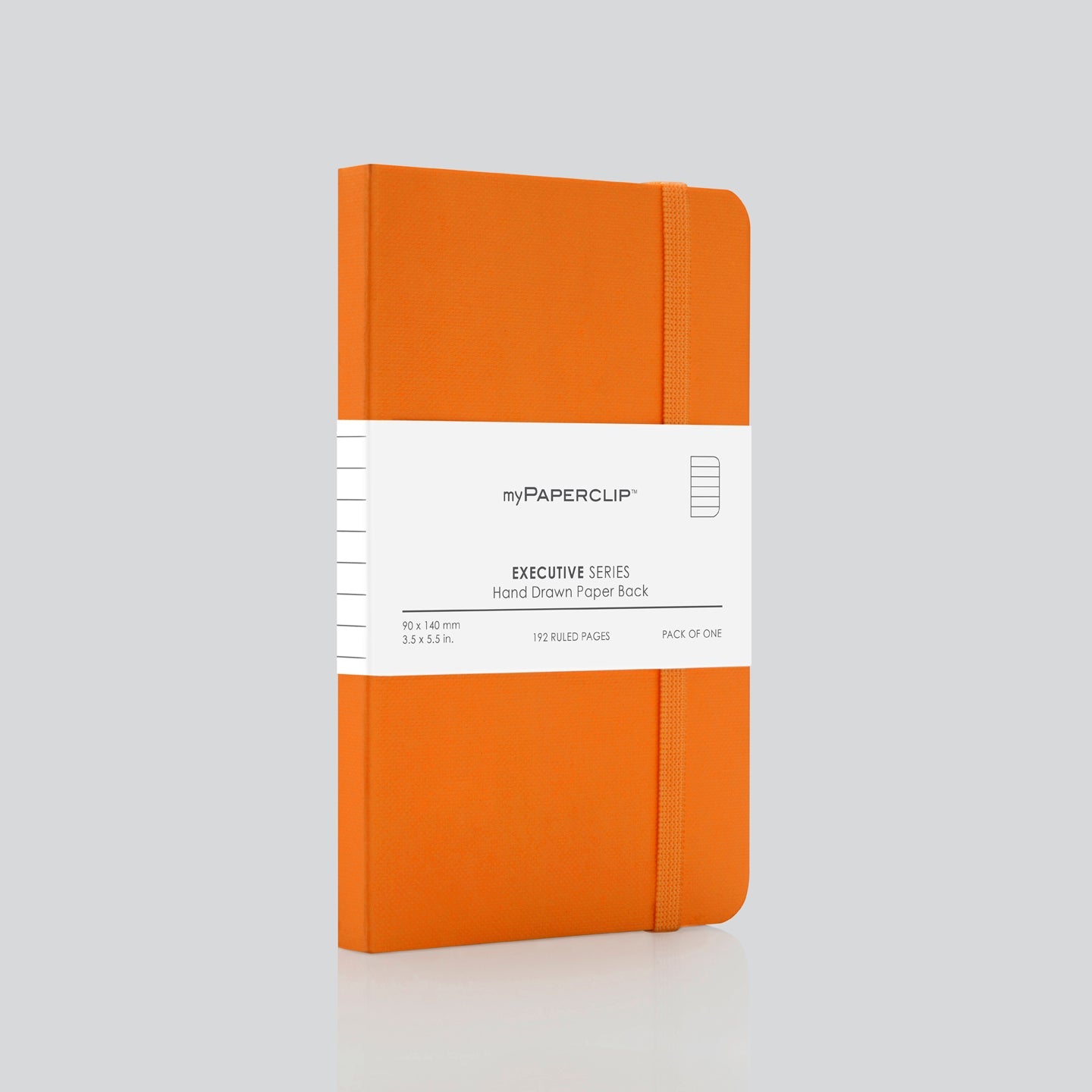 myPAPERCLIP Executive Series Notebook - Small