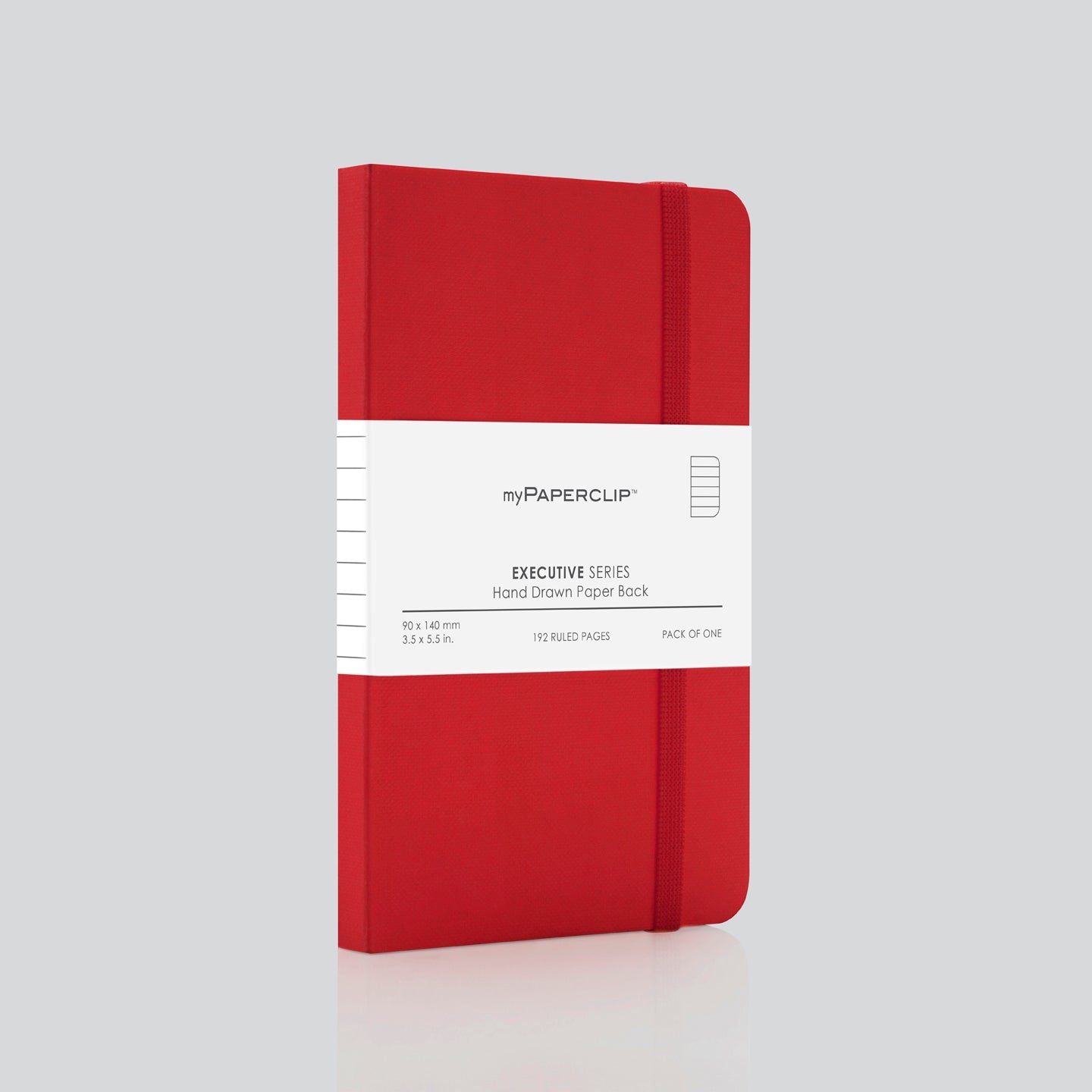 myPAPERCLIP Executive Series Notebook - Small
