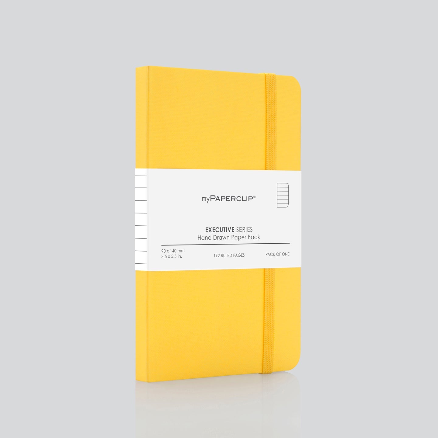 myPAPERCLIP Executive Series Notebook - Small
