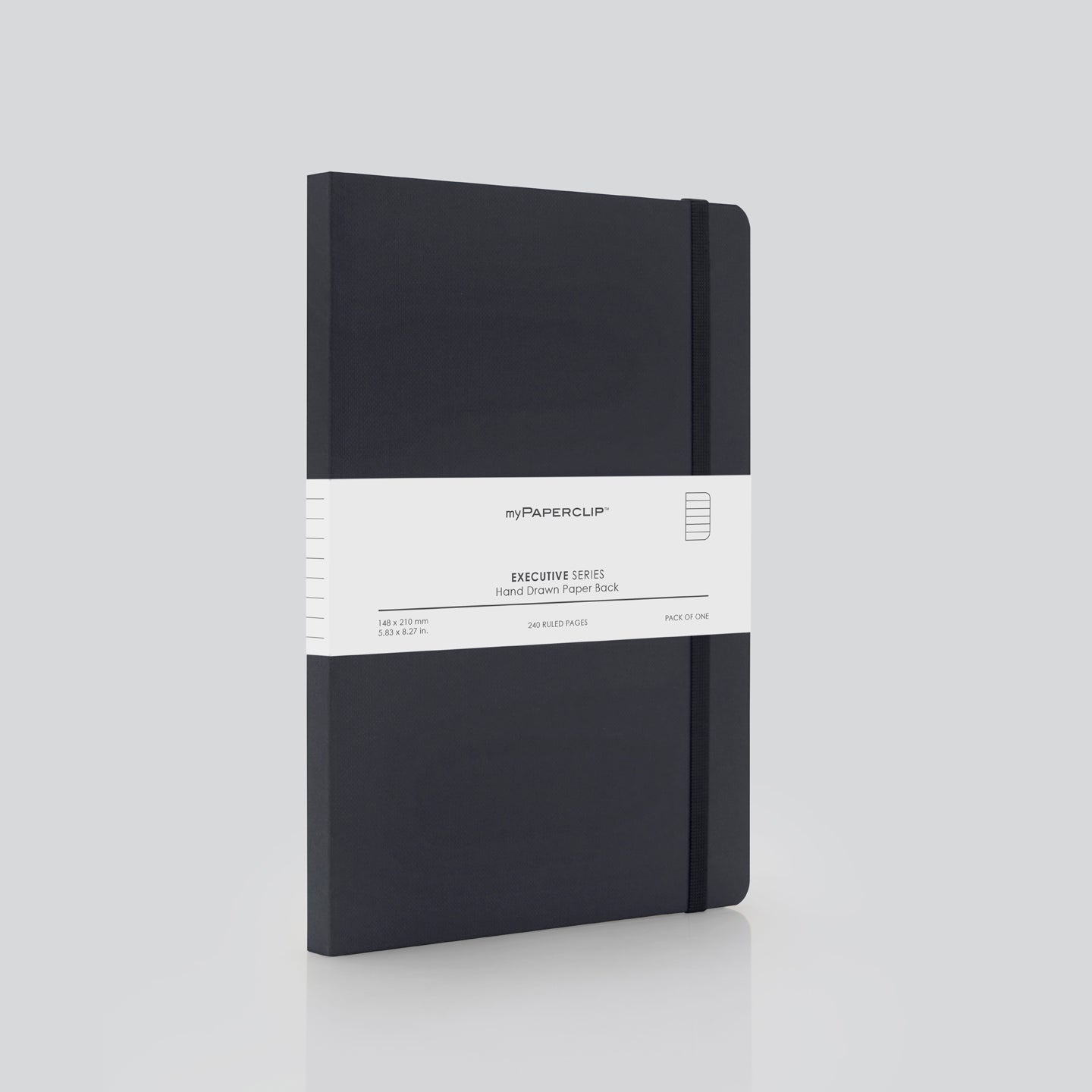 myPAPERCLIP Executive Series Notebook - A5