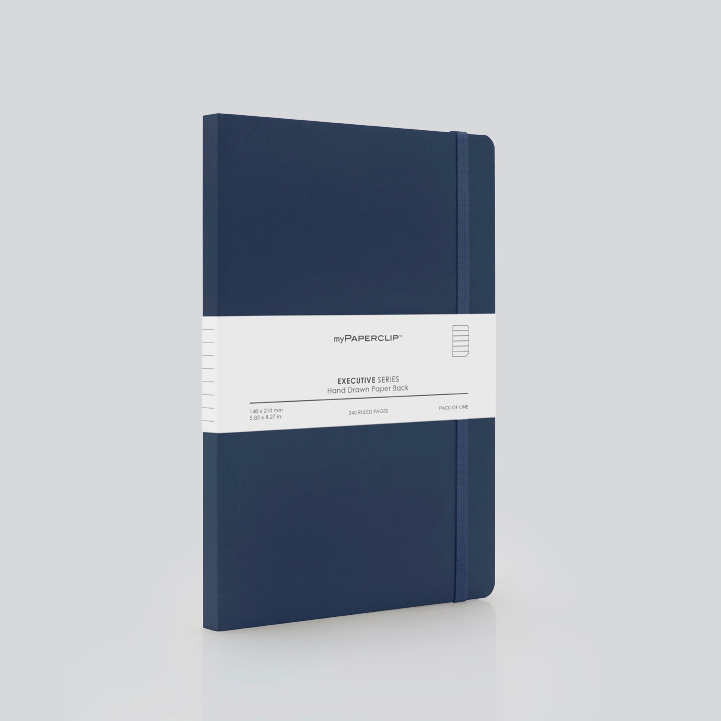 myPAPERCLIP Executive Series Notebook - A5