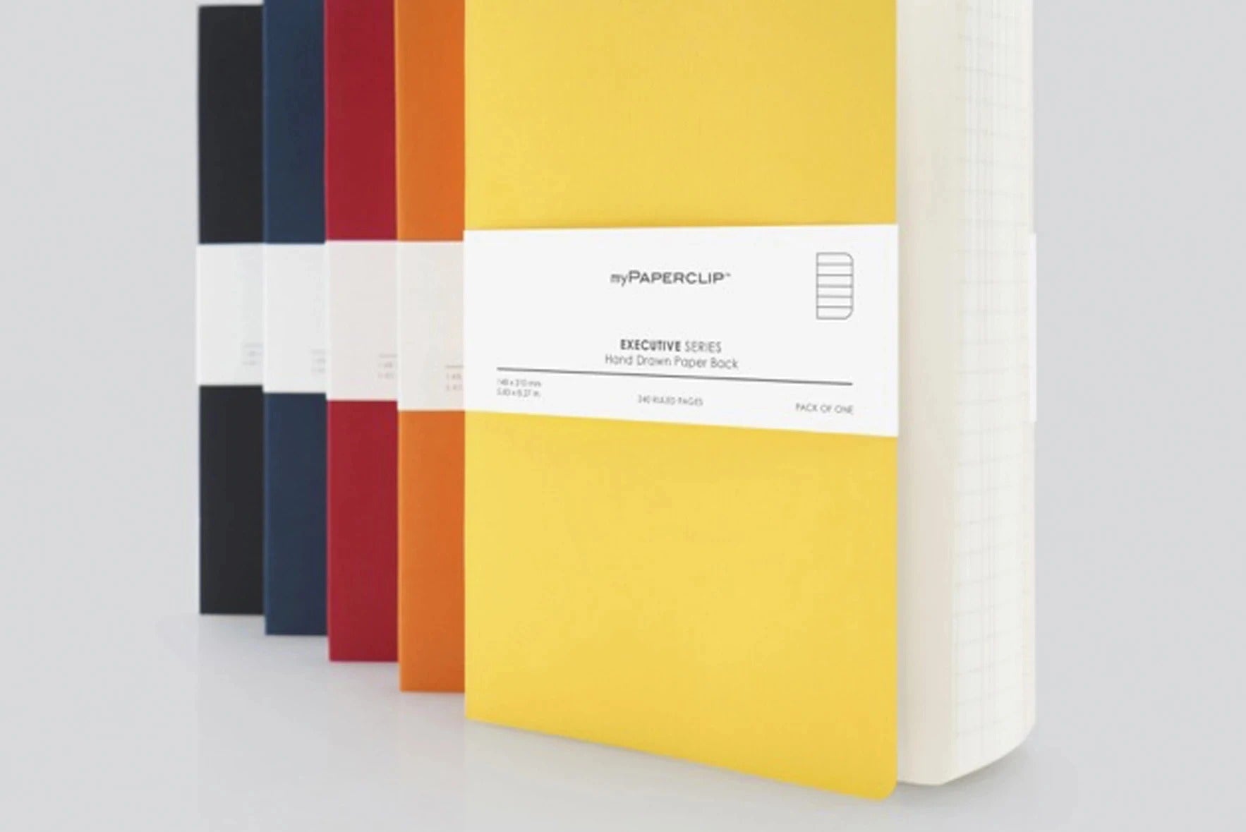myPAPERCLIP Executive Series Notebook - A5