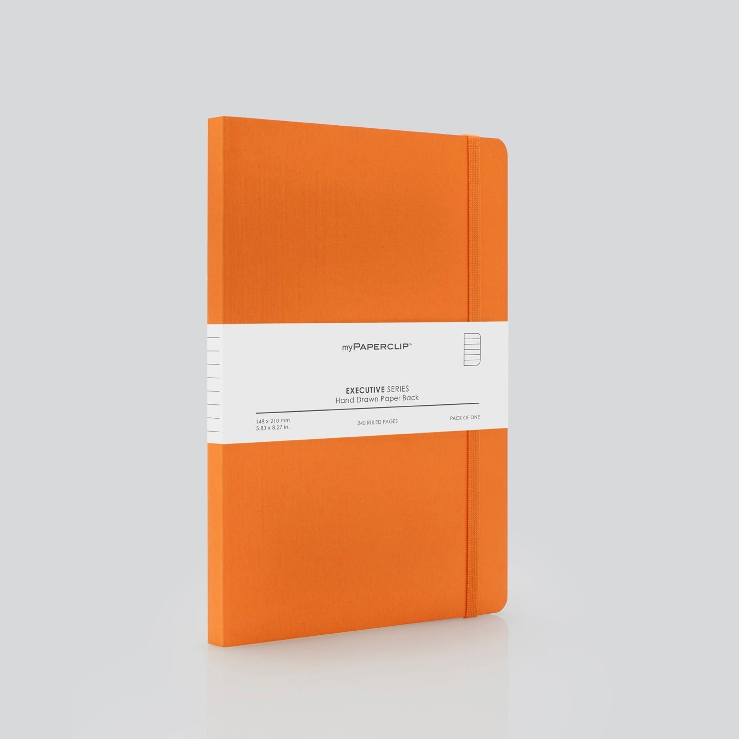 myPAPERCLIP Executive Series Notebook - A5