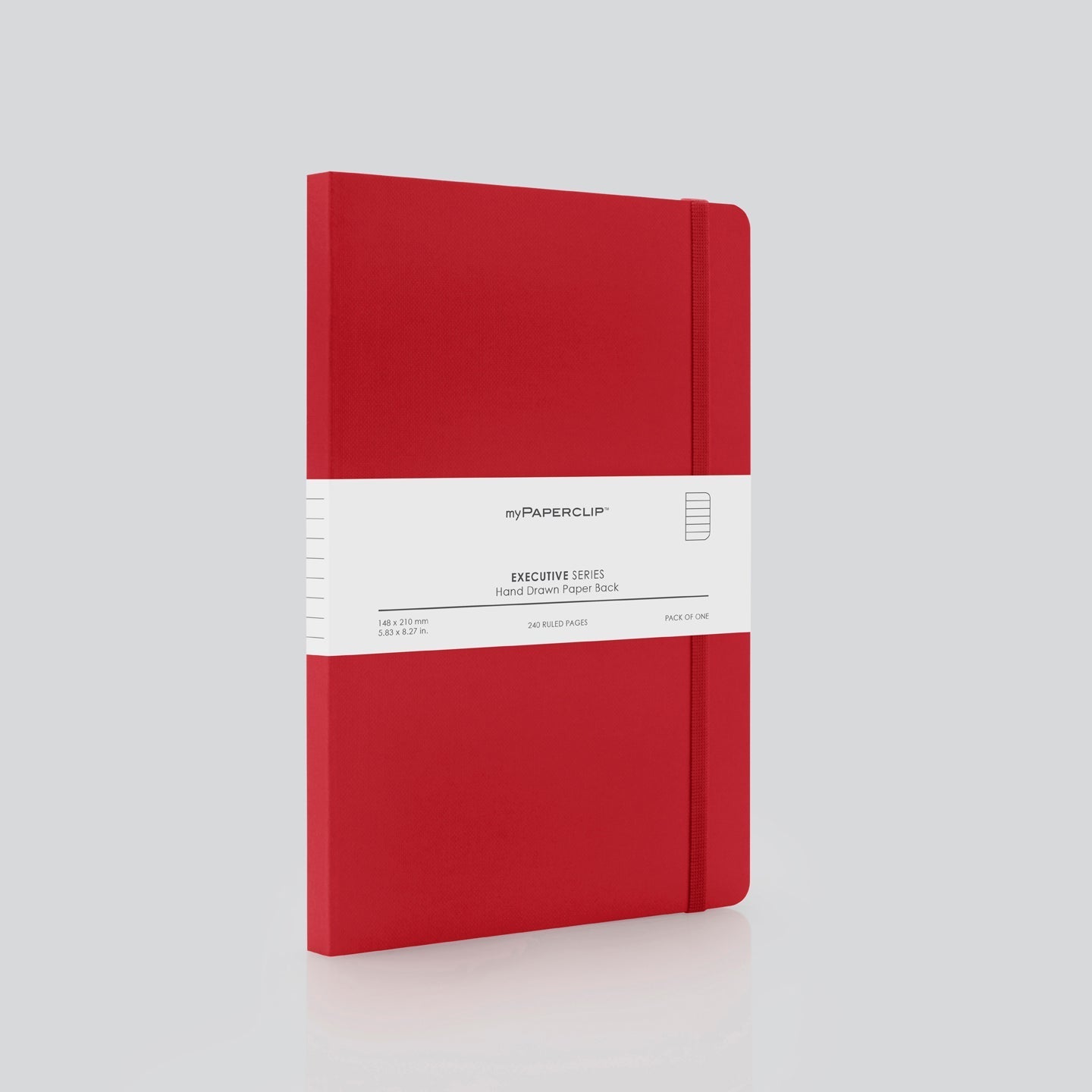myPAPERCLIP Executive Series Notebook - A5