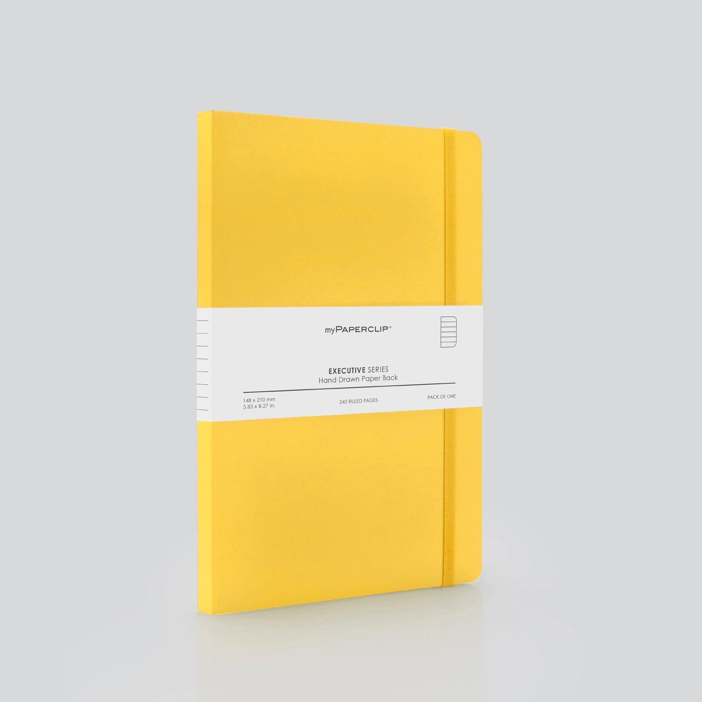 myPAPERCLIP Executive Series Notebook - A5