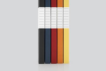 myPAPERCLIP Executive Series Notebook - A5 (With Back Pocket)