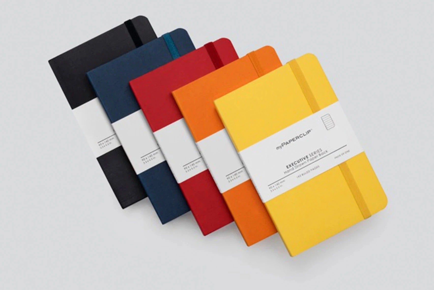 myPAPERCLIP Executive Series Notebook - Small