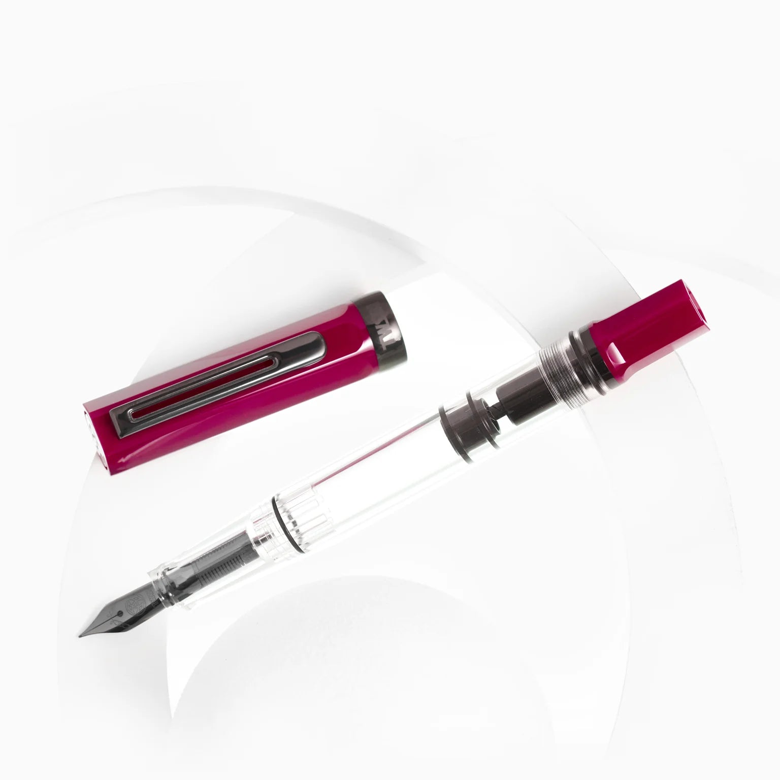 TWSBI ECO Plum W/OYON Fountain Pen