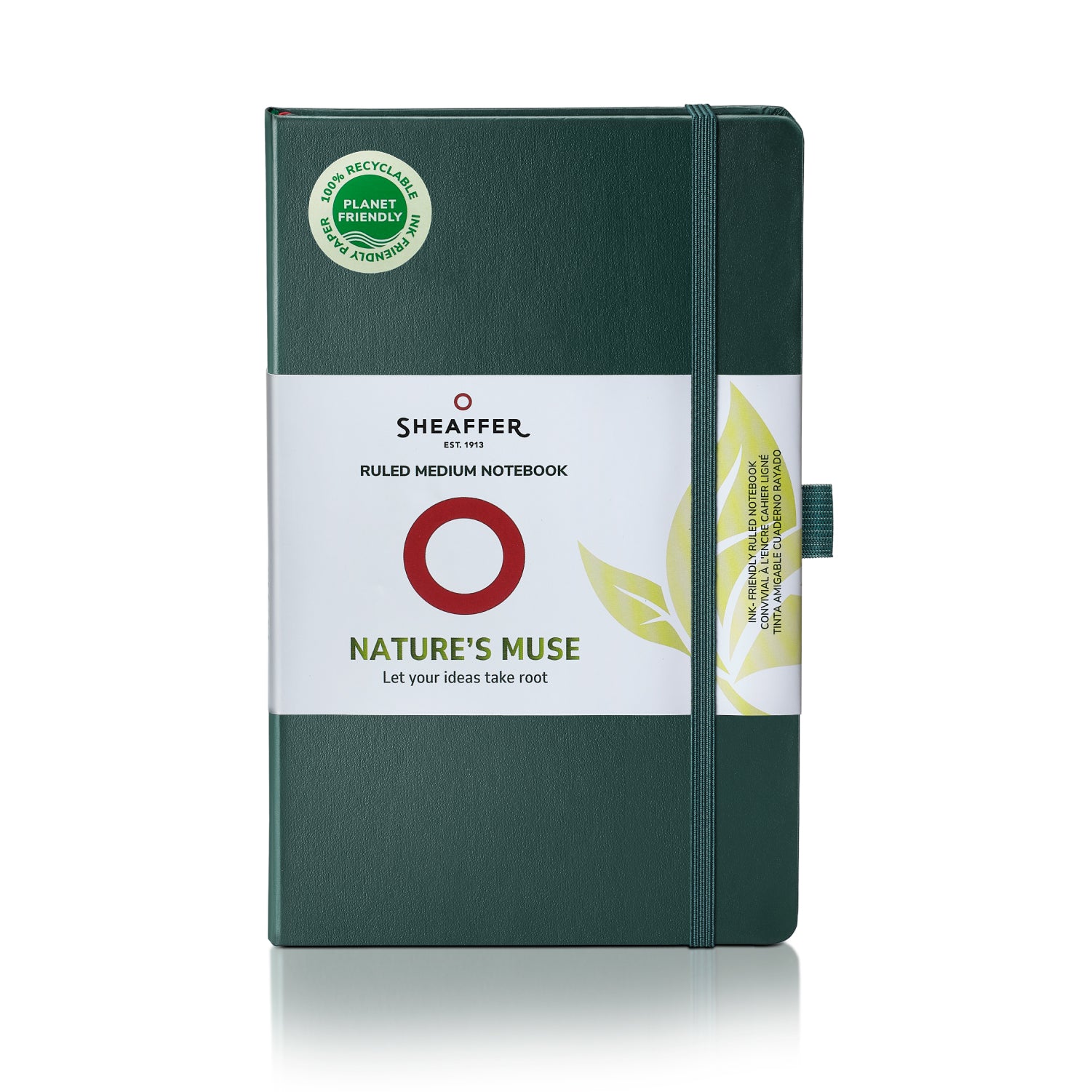 Sheaffer Echoes Of Red 90 GSM Eco-Friendly Hardbound Medium (A5) Notebook