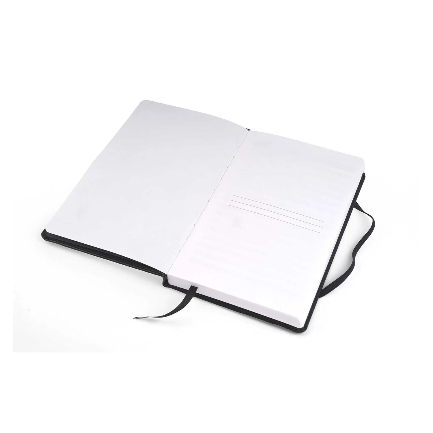 Sheaffer Giftset VFM Black Ballpoint Pen and Medium Notebook Black Hangsell