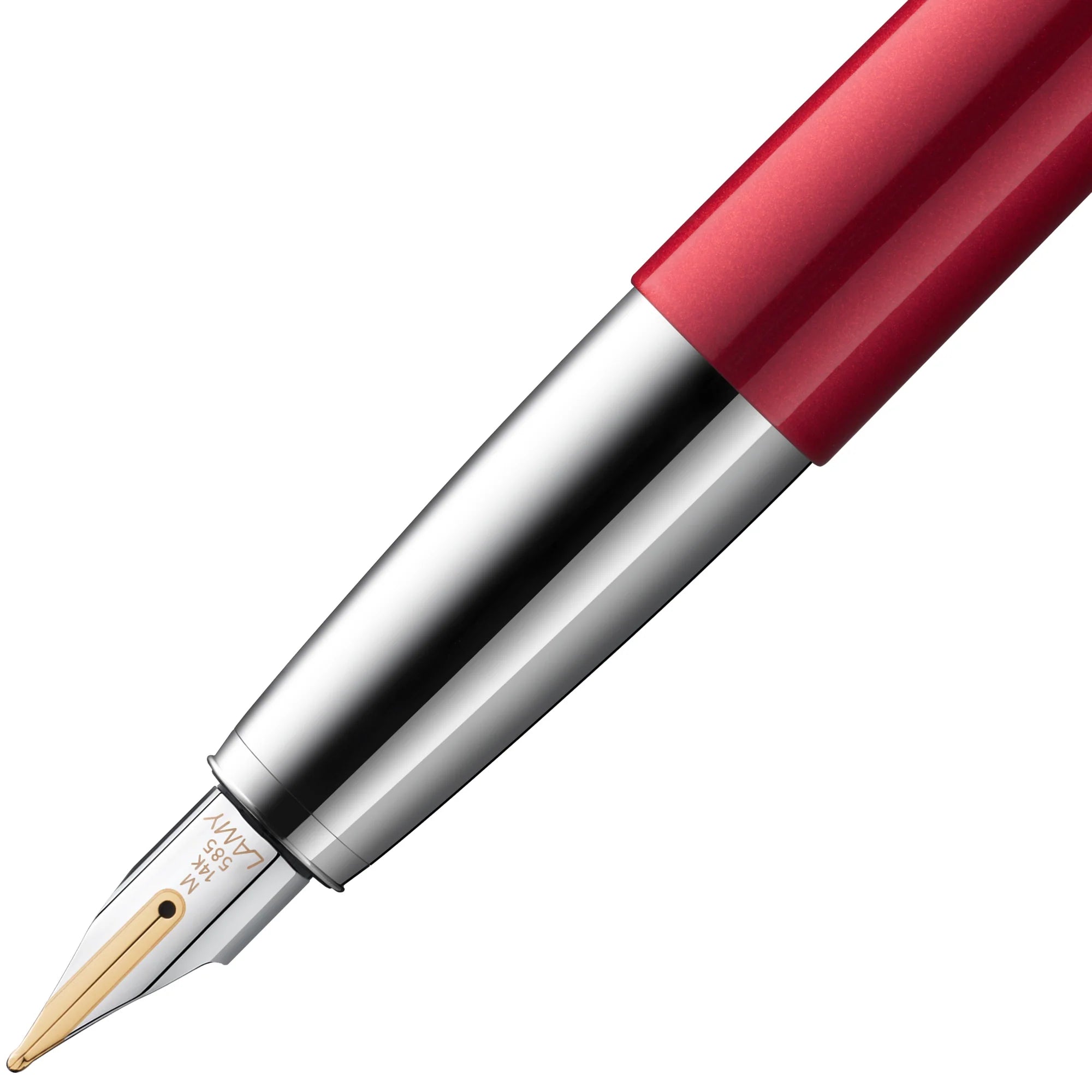 LAMY studio Fountain Pen Piano Red