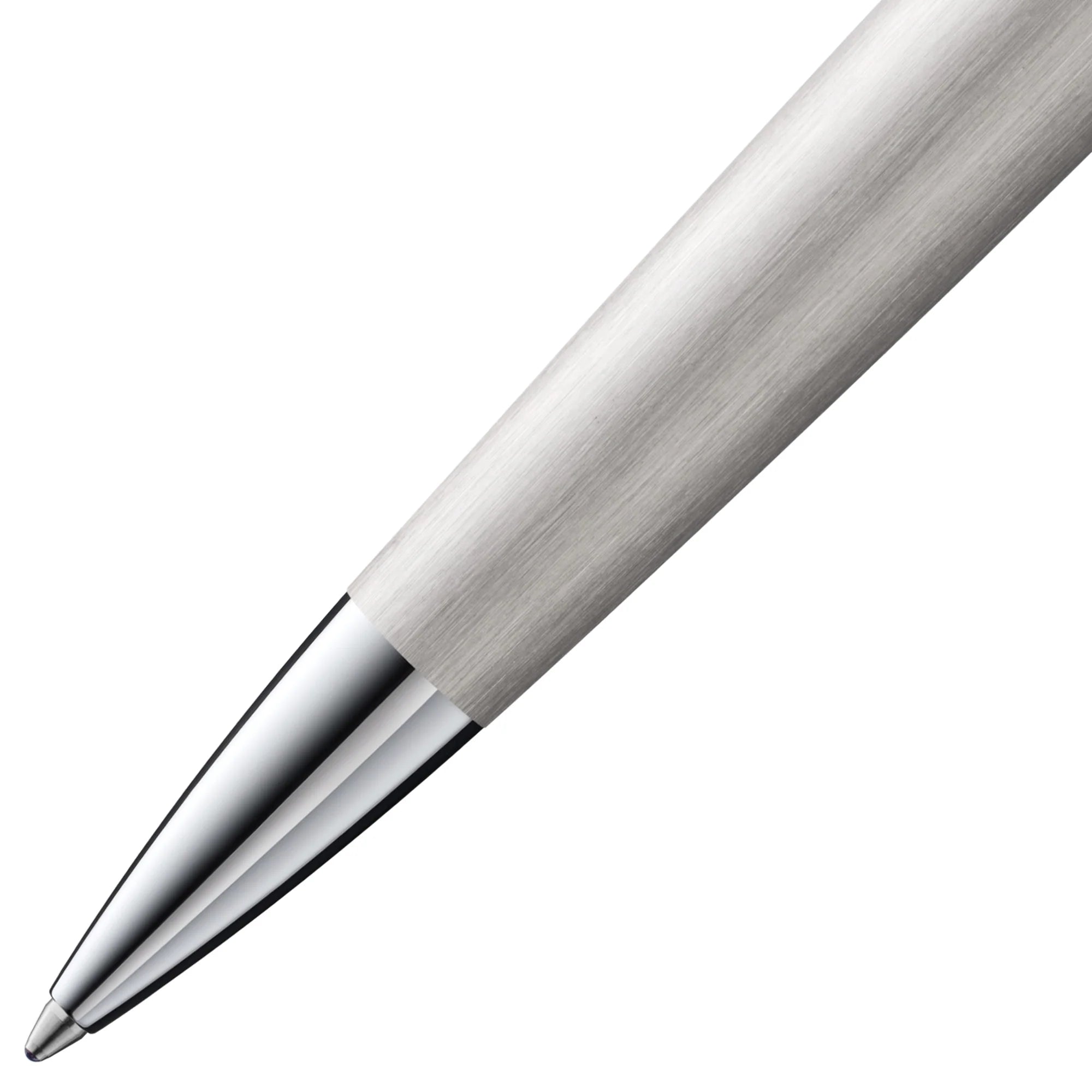 LAMY studio Slim Ballpoint Pen Brushed Steel