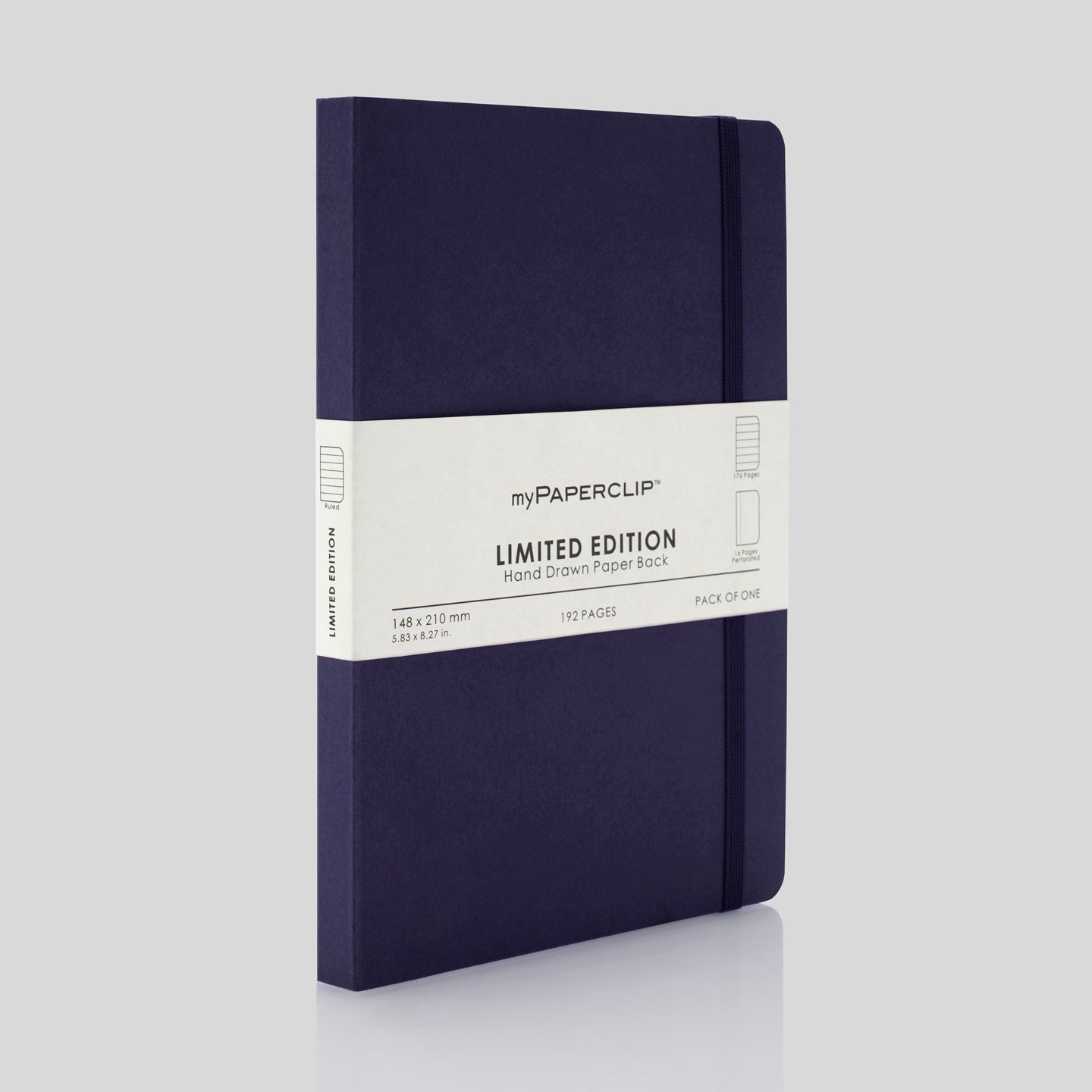 myPAPERCLIP Limited Edition Notebook - A5