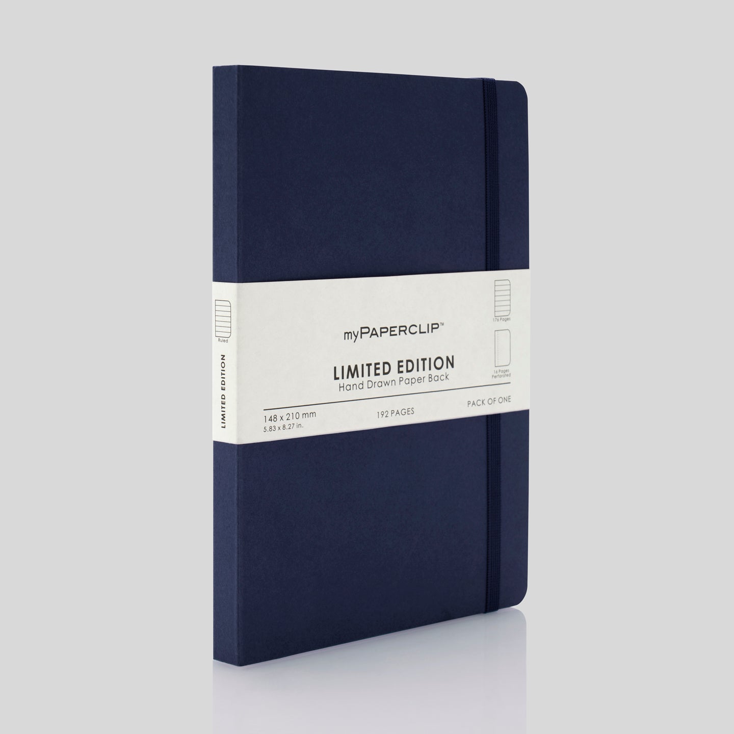 myPAPERCLIP Limited Edition Notebook - A5