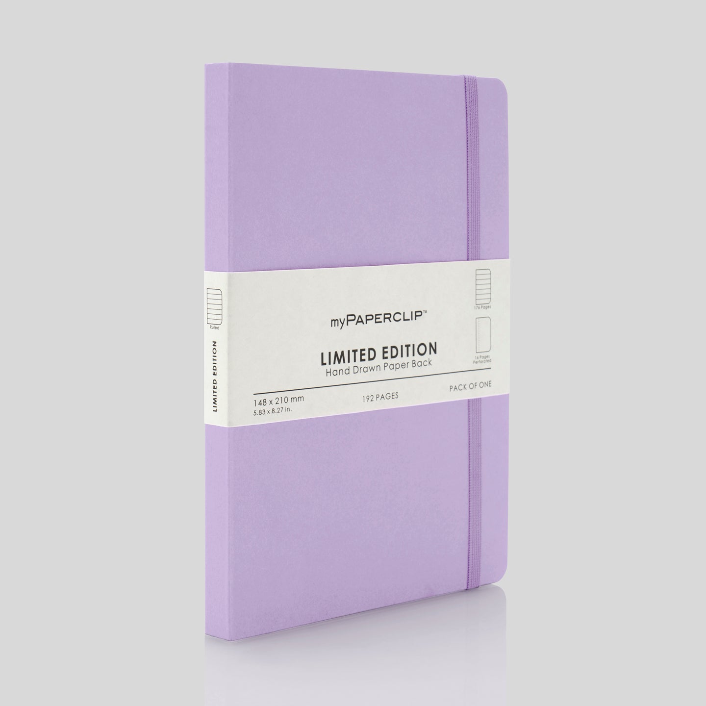 myPAPERCLIP Limited Edition Notebook - A5