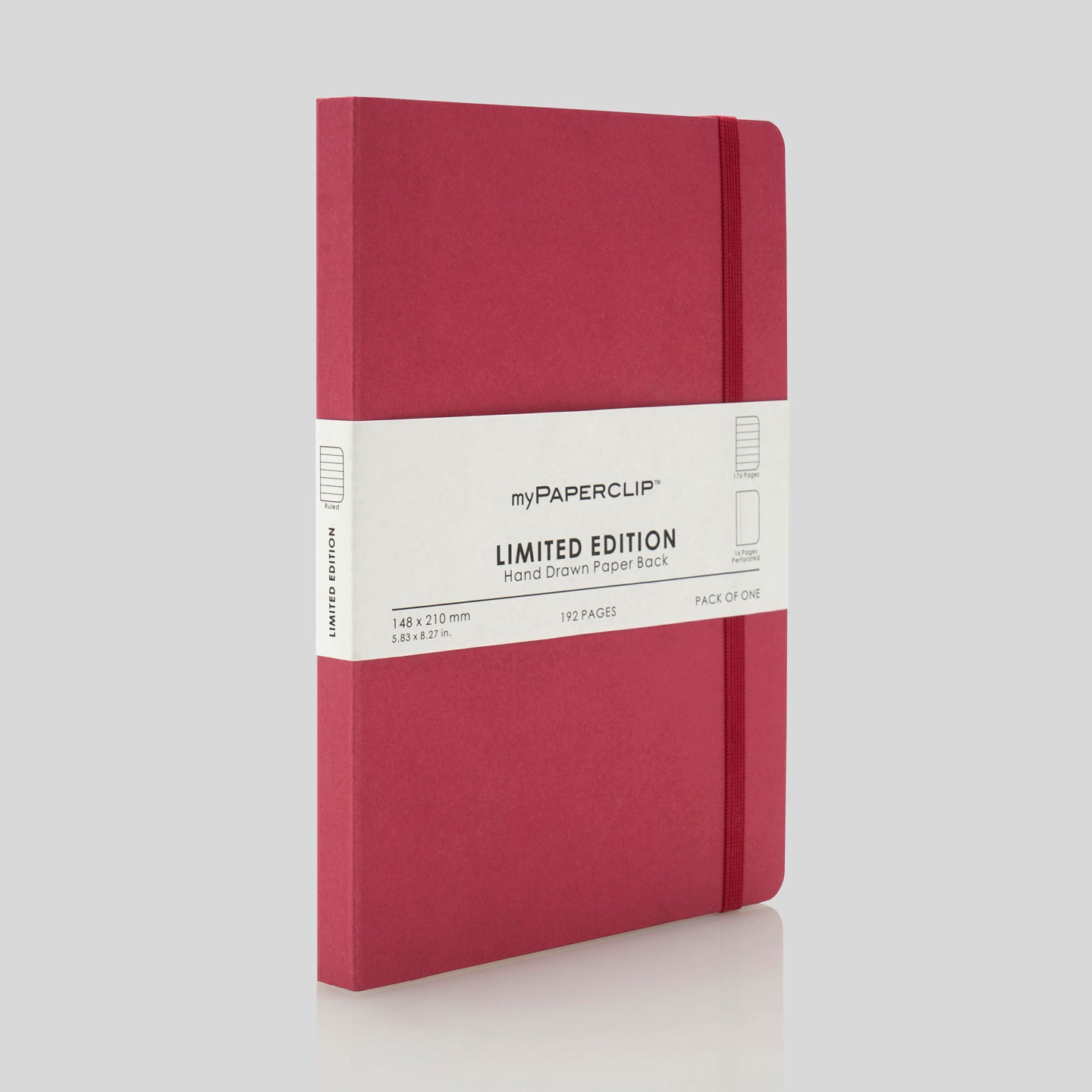 myPAPERCLIP Limited Edition Notebook - A5