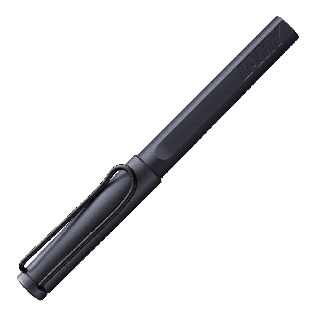 LAMY safari Rollerball Pen Steel Black