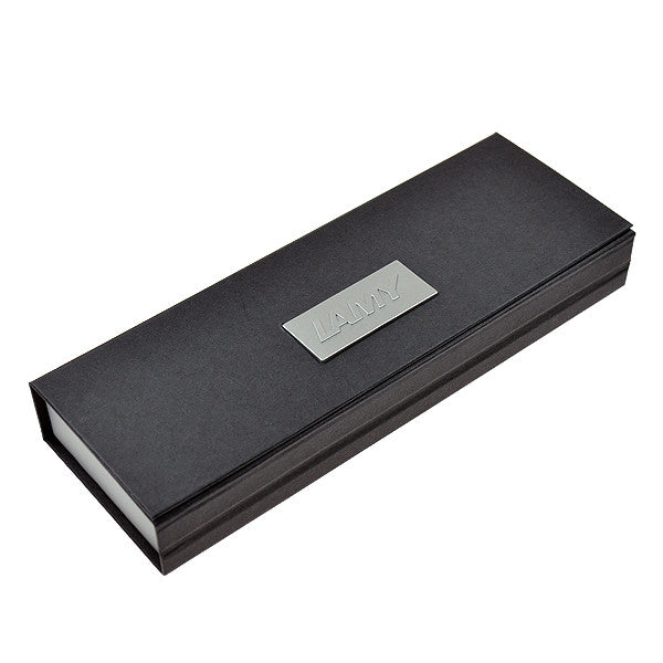 LAMY studio Rollerball Pen brushed steel