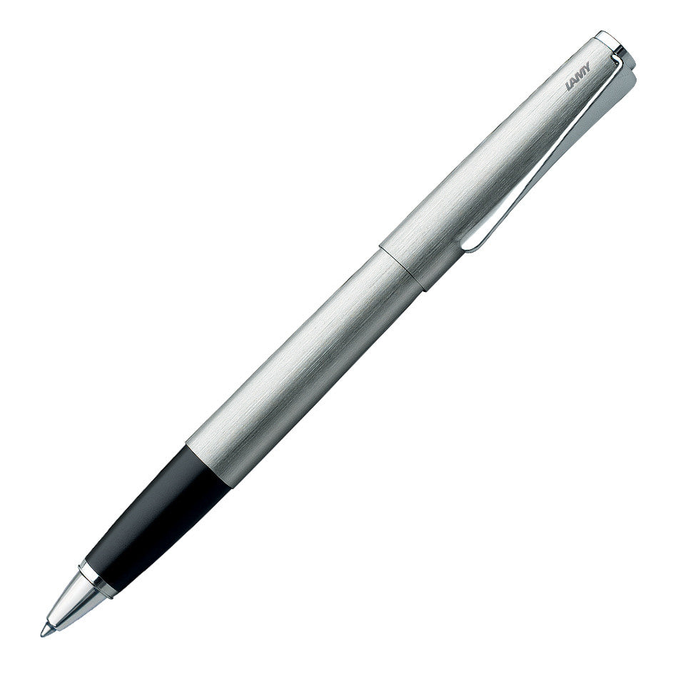 LAMY studio Rollerball Pen brushed steel