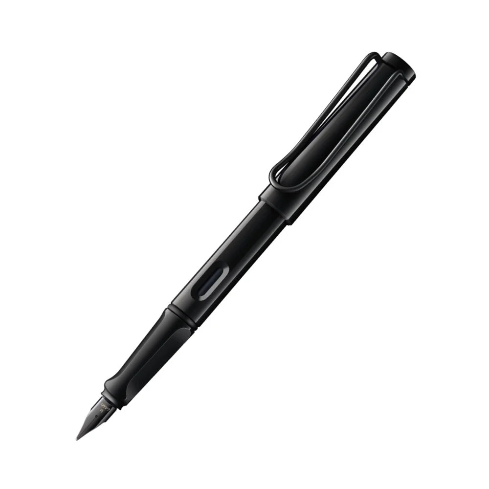 Lamy safari Fountain Pen with 6 multicolor Interchangeable Colored Rings With Gift Box