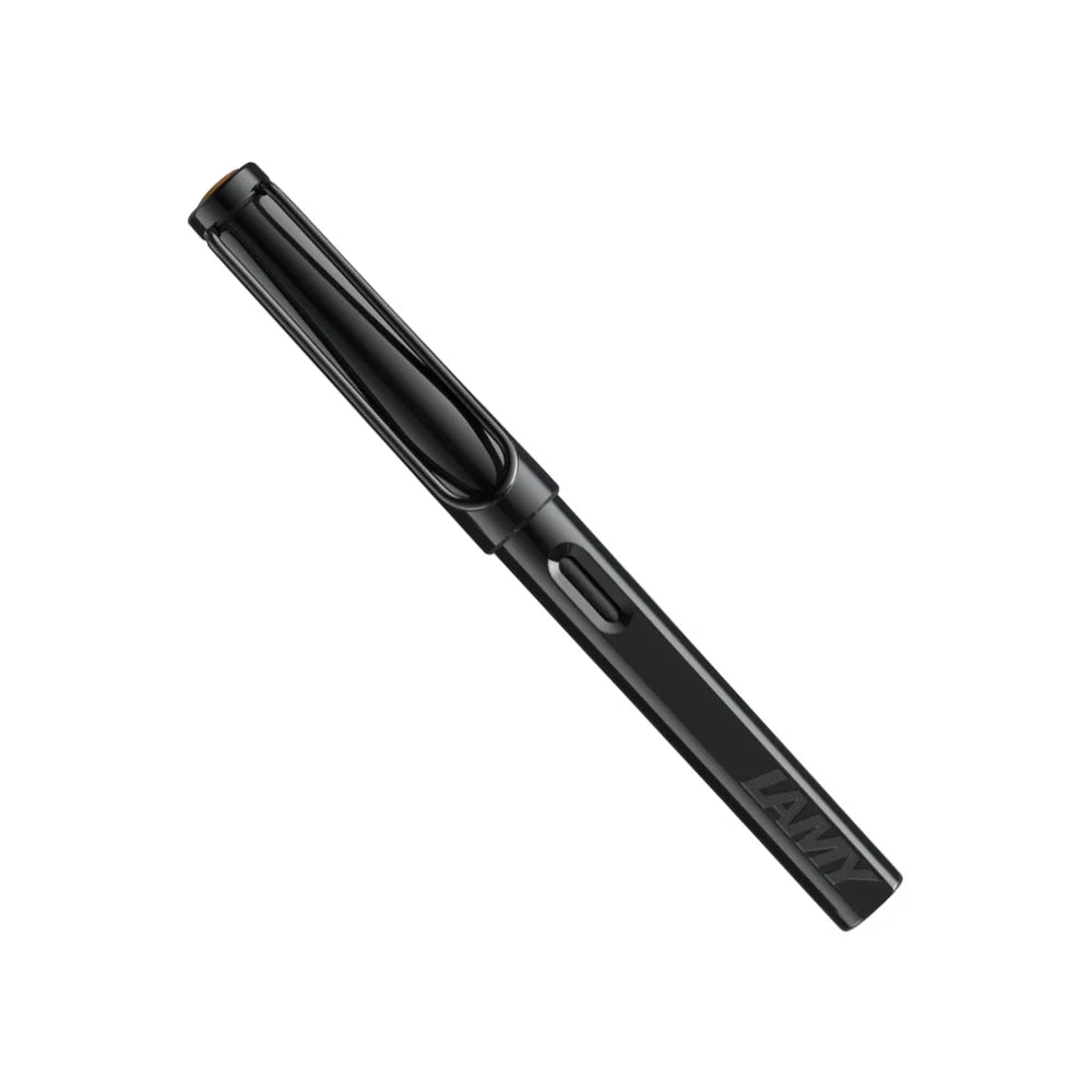 Lamy safari Fountain Pen with 6 multicolor Interchangeable Colored Rings With Gift Box