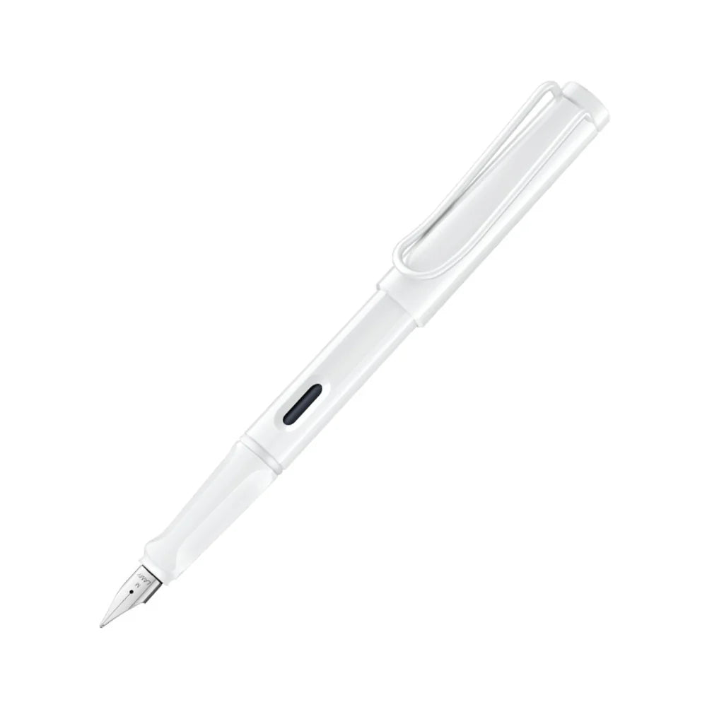 Lamy safari Fountain Pen with 6 multicolor Interchangeable Colored Rings With Gift Box