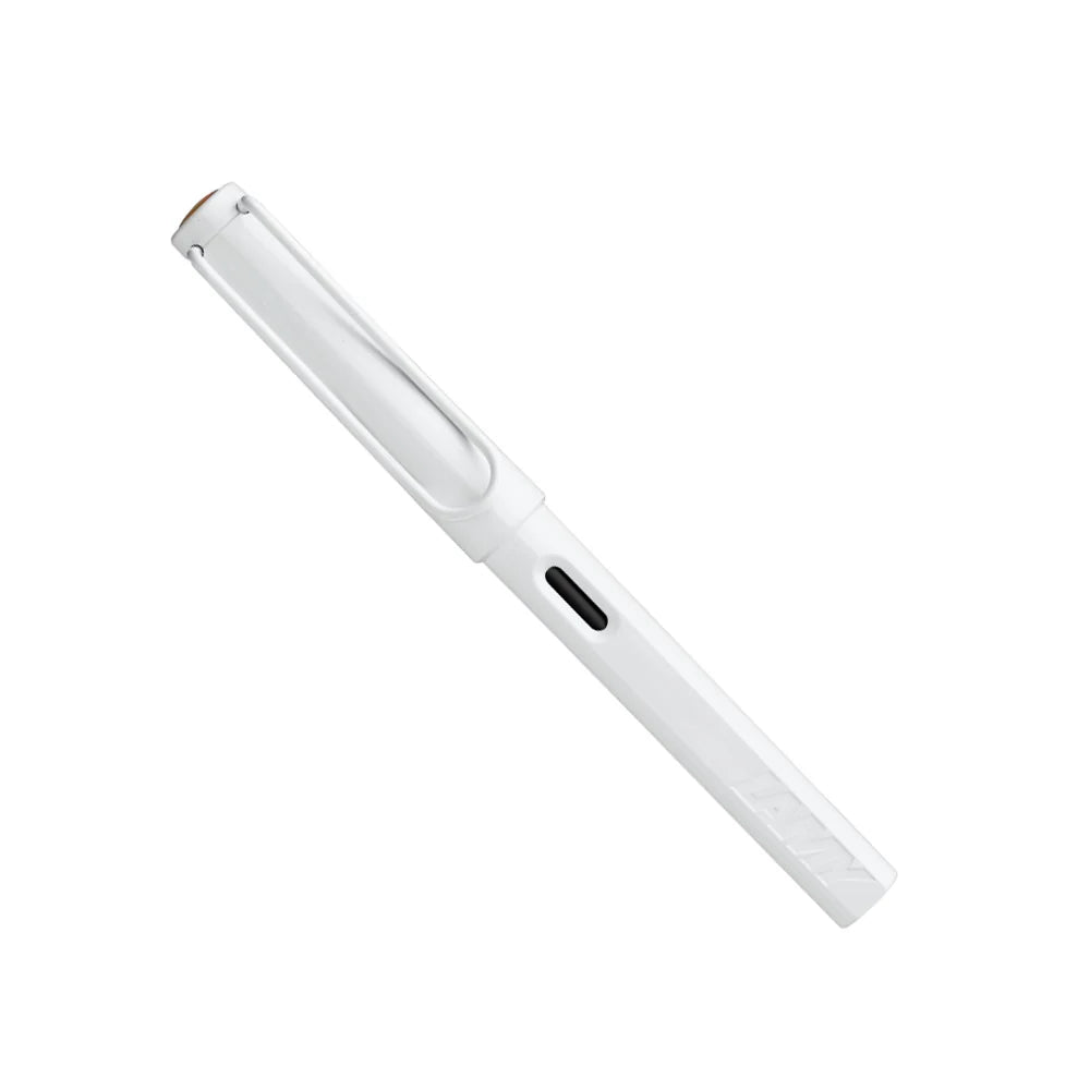 Lamy safari Fountain Pen with 6 multicolor Interchangeable Colored Rings With Gift Box