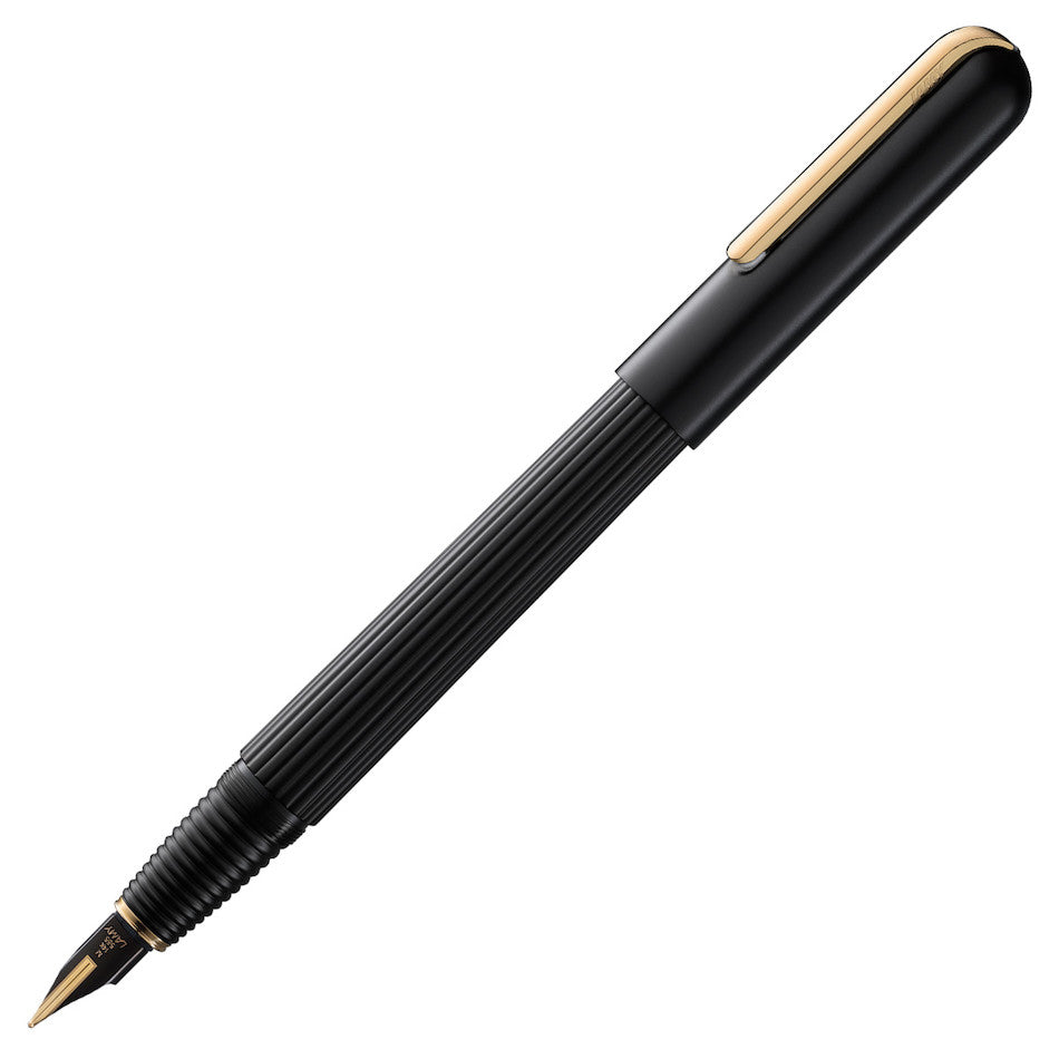 LAMY imporium Fountain Pen Black and Gold